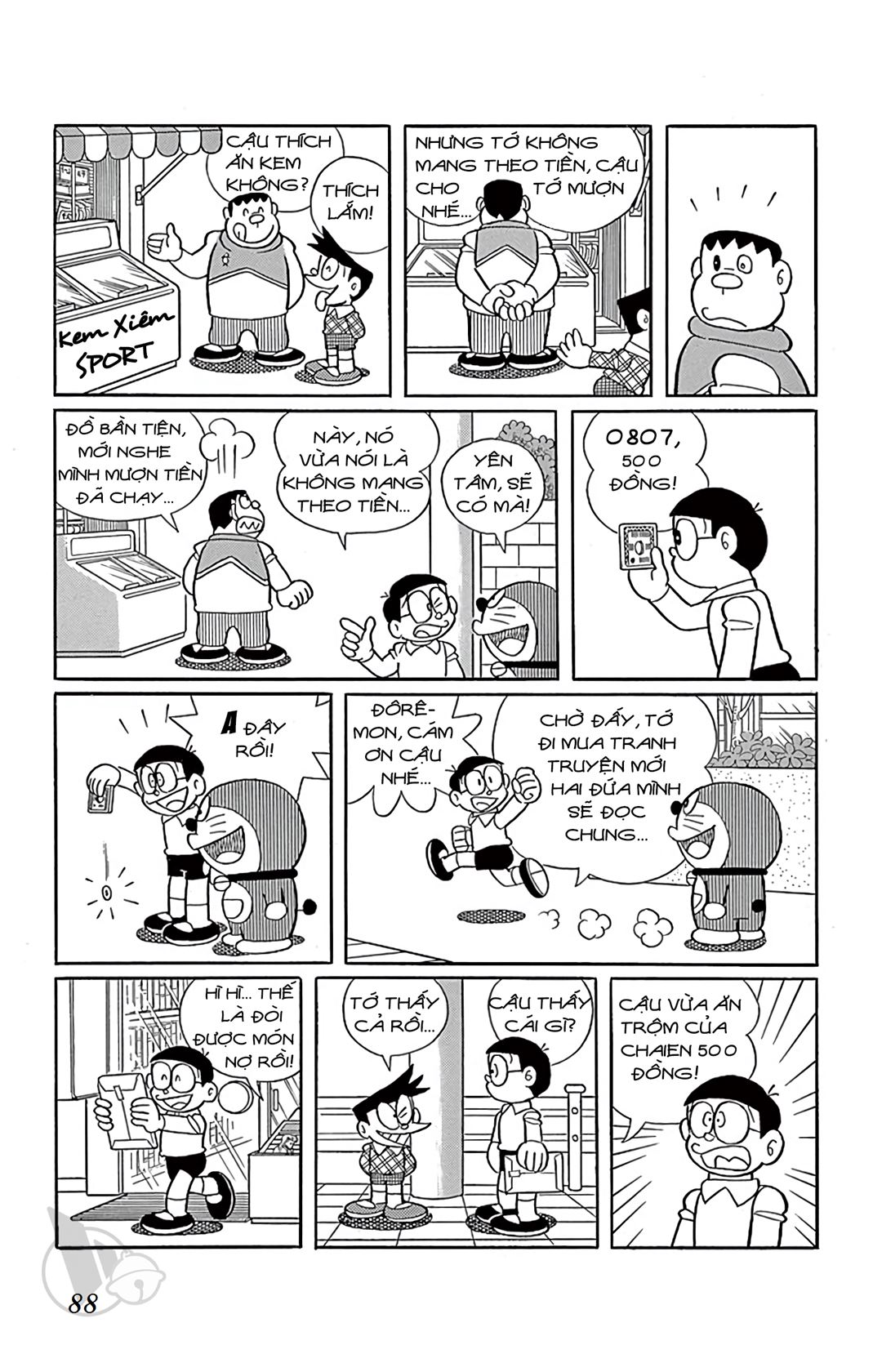 ĐôRêMon 1992 - Chương 48