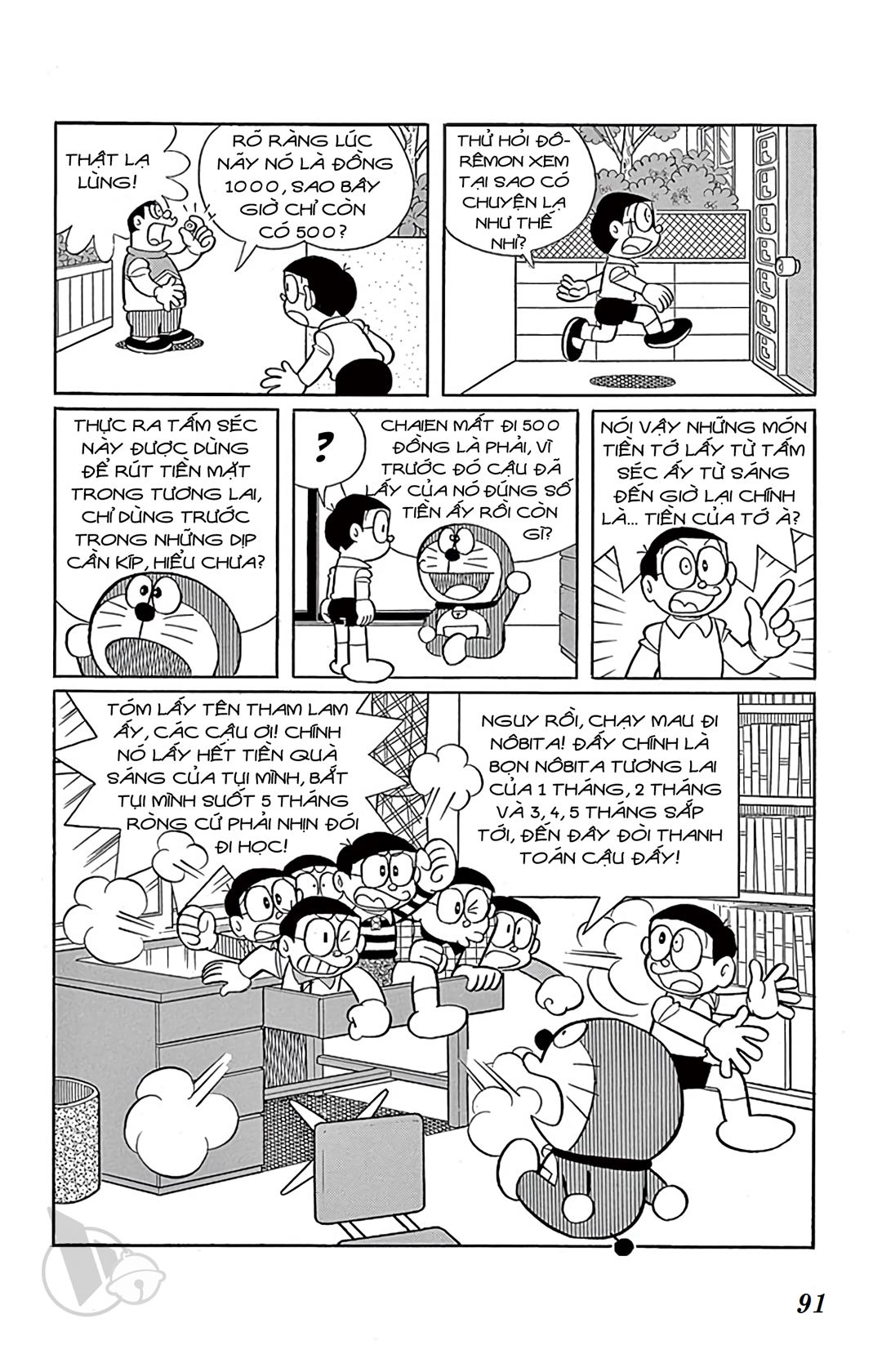 ĐôRêMon 1992 - Chương 48