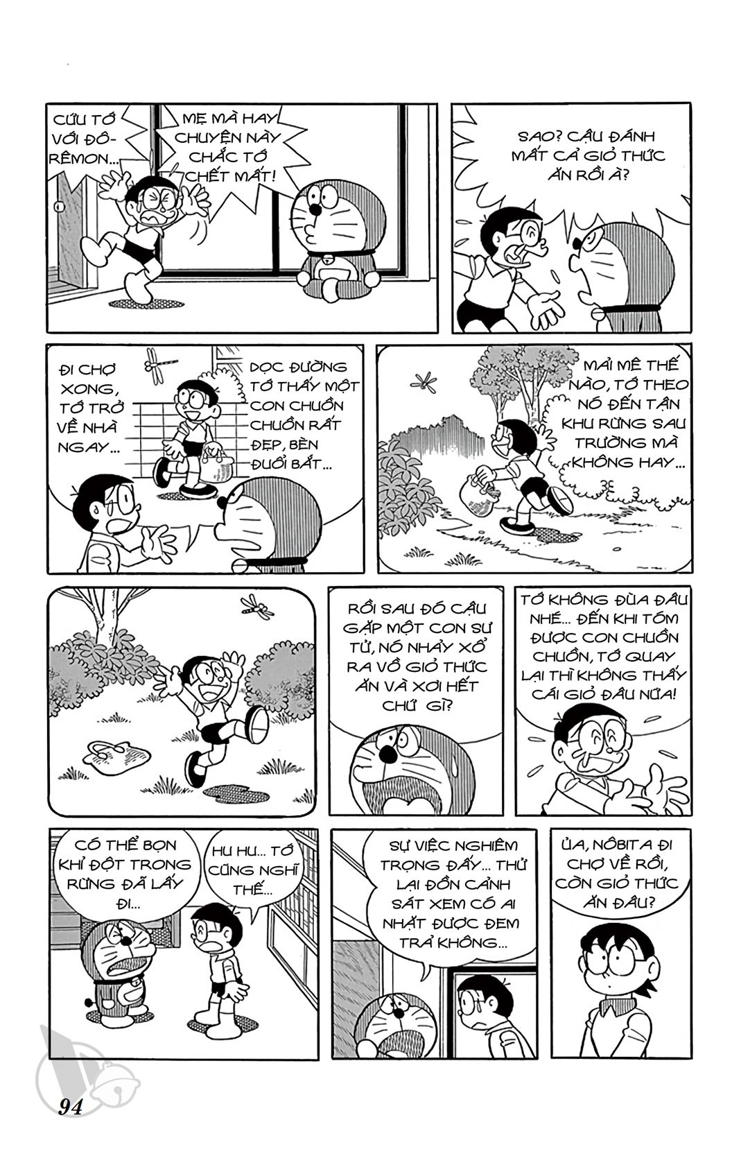 ĐôRêMon 1992 - Chương 48