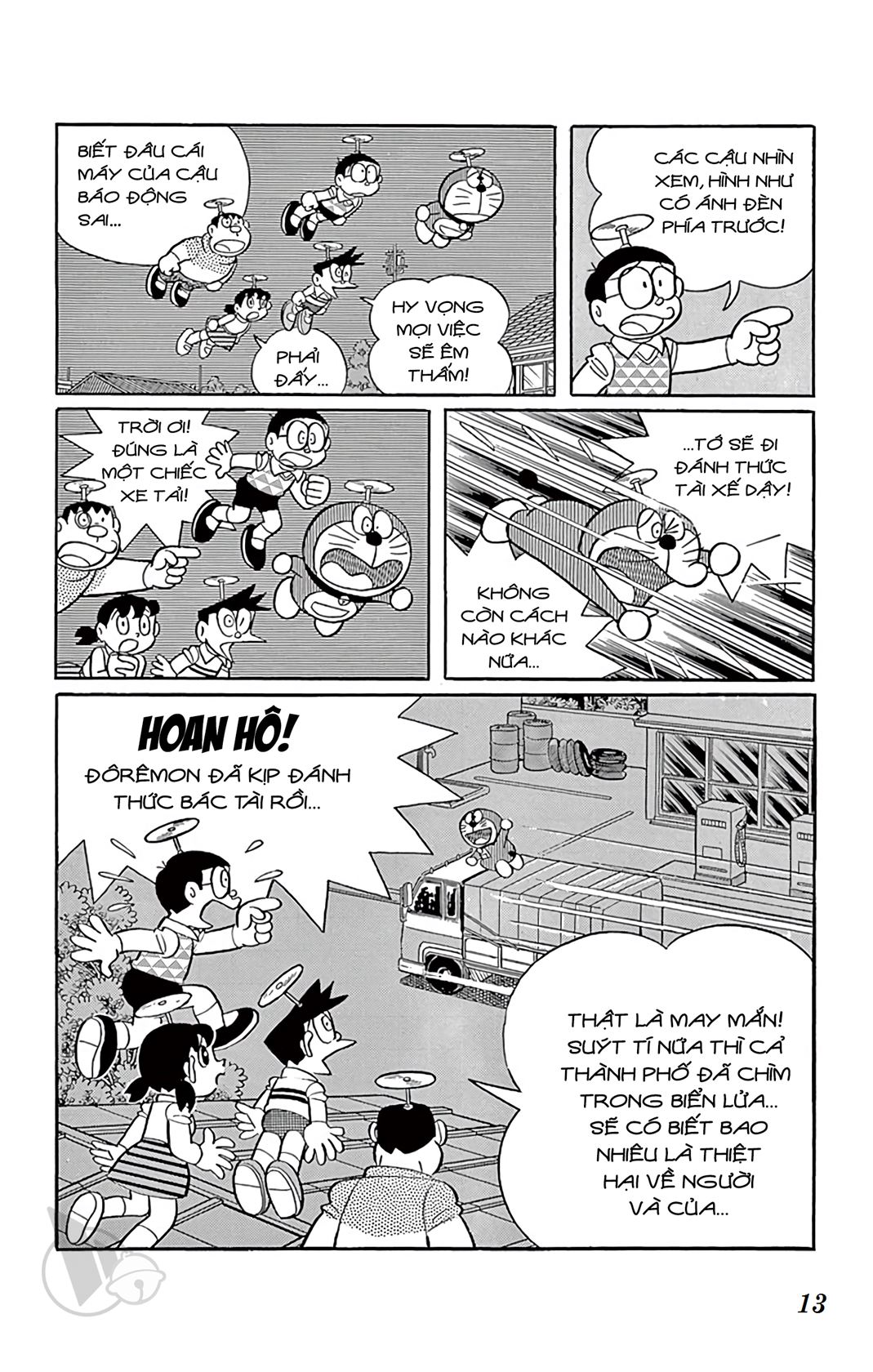 ĐôRêMon 1992 - Chương 49