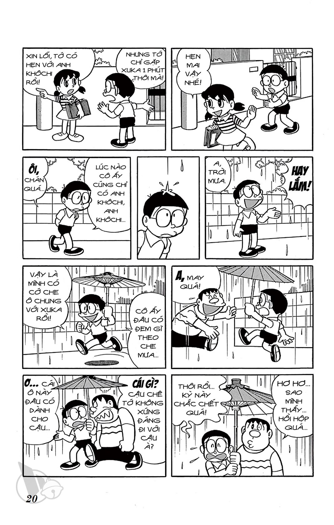 ĐôRêMon 1992 - Chương 49