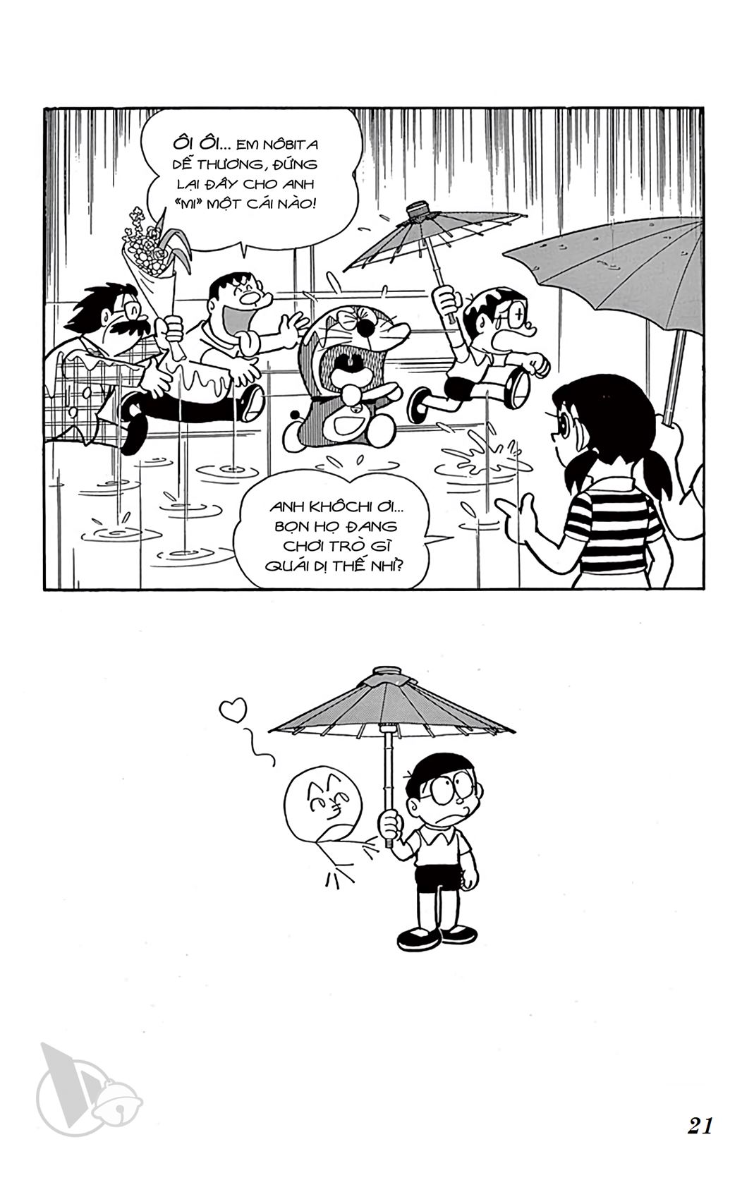 ĐôRêMon 1992 - Chương 49