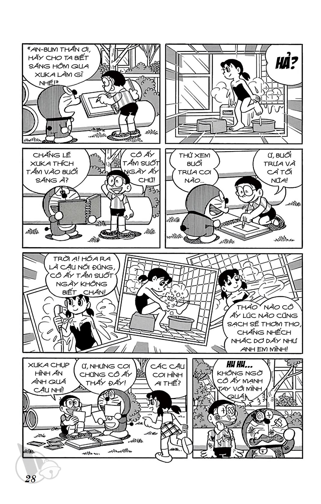 ĐôRêMon 1992 - Chương 49