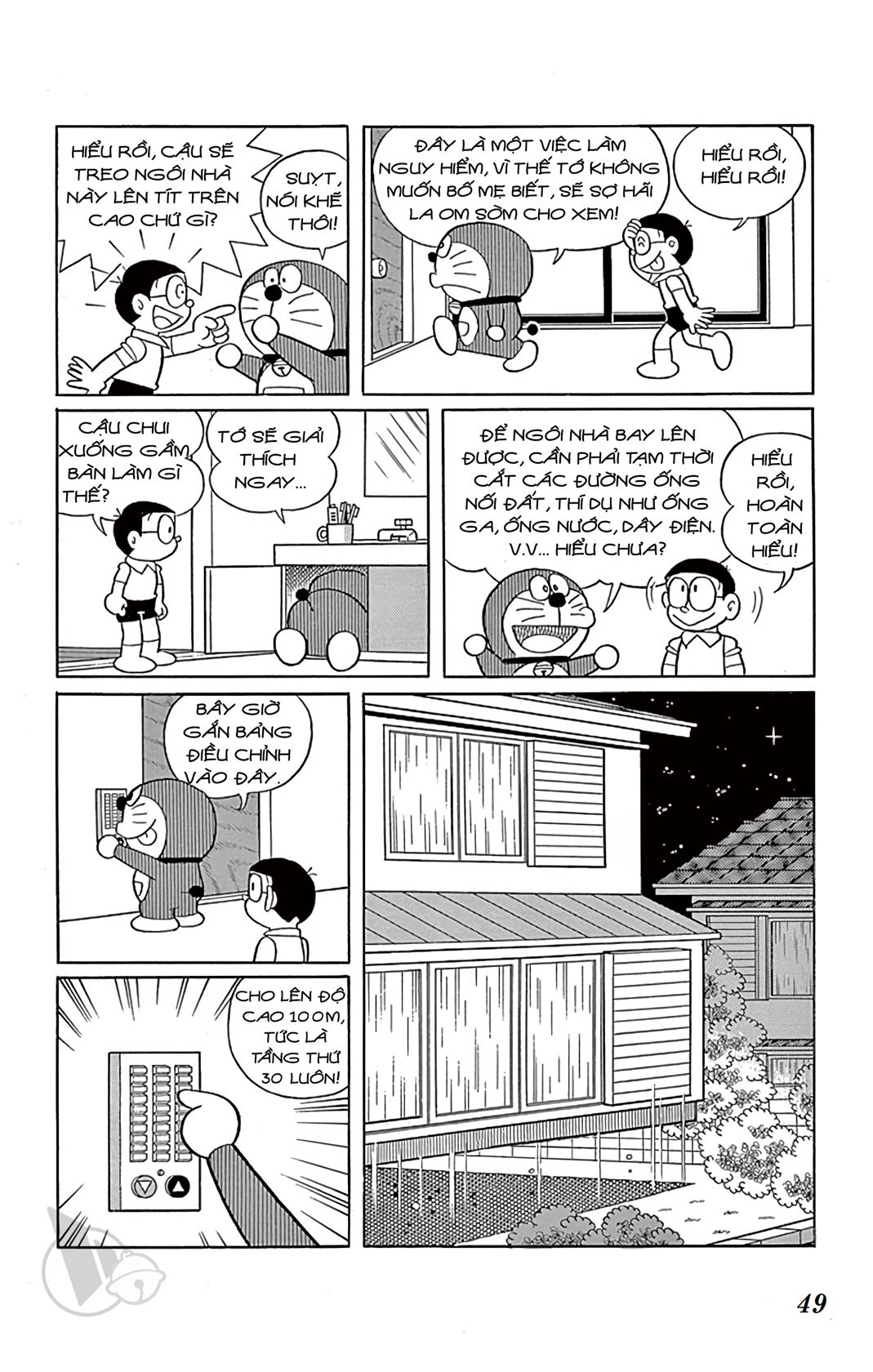 ĐôRêMon 1992 - Chương 49