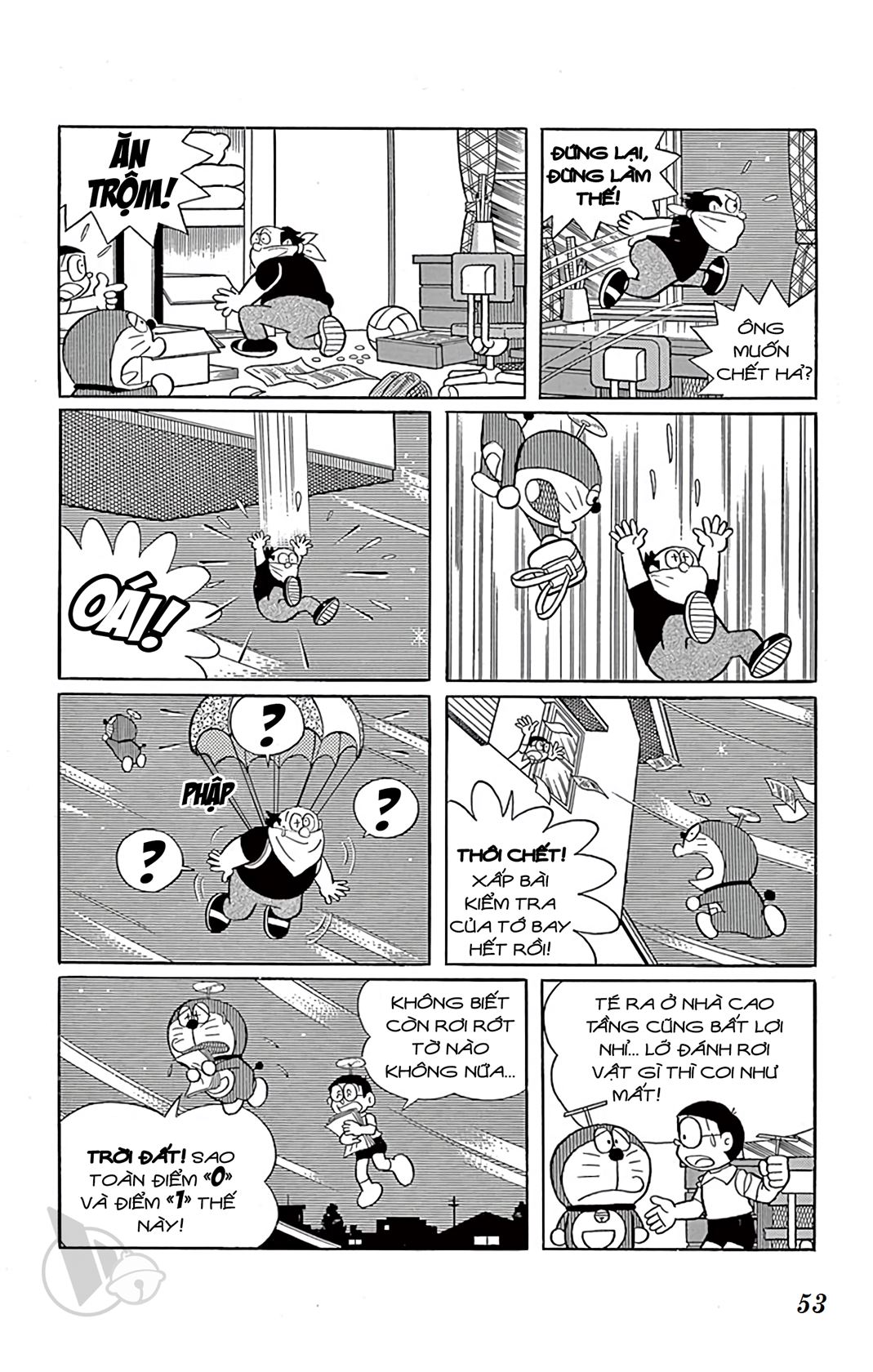 ĐôRêMon 1992 - Chương 49
