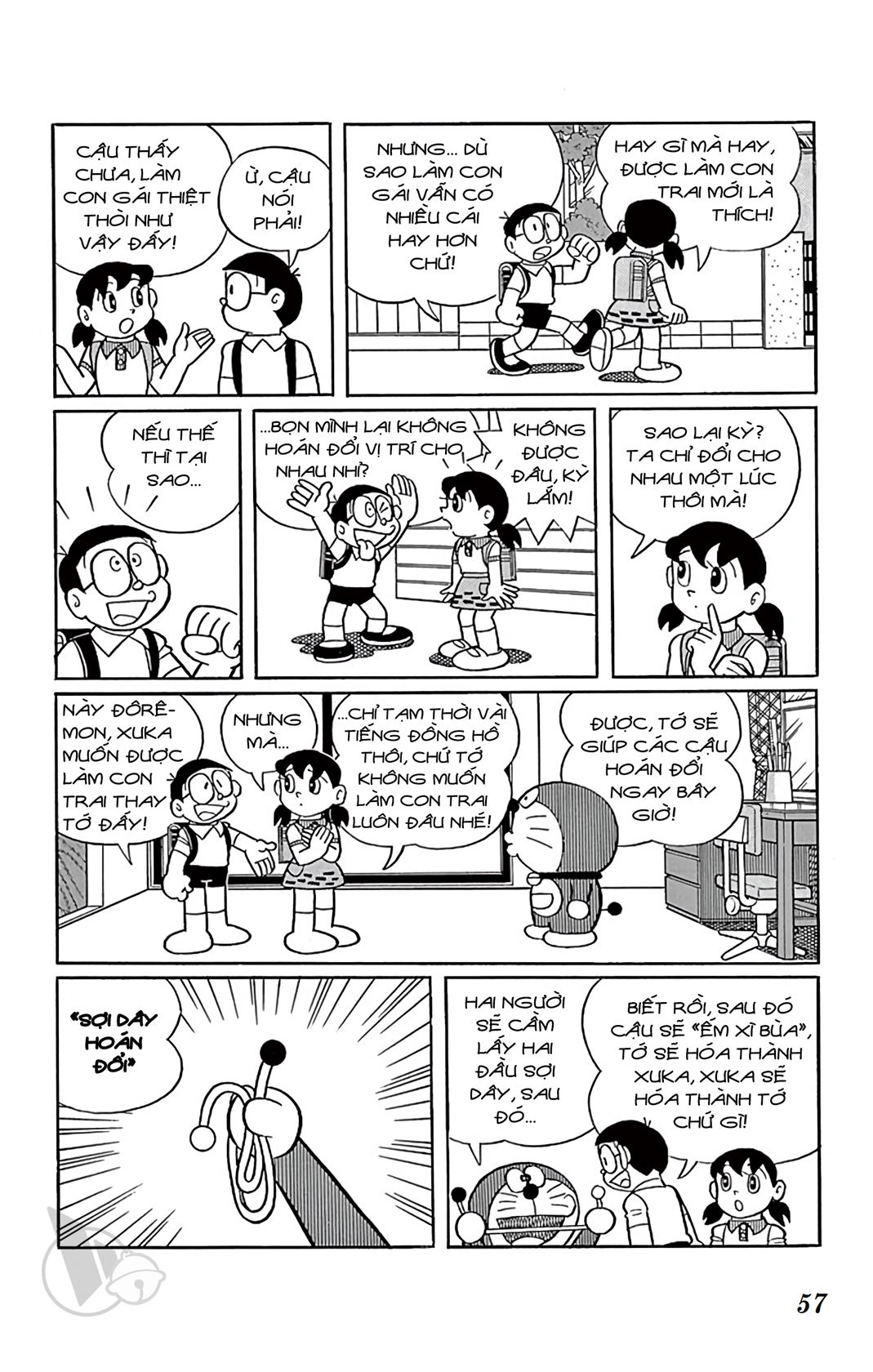 ĐôRêMon 1992 - Chương 49