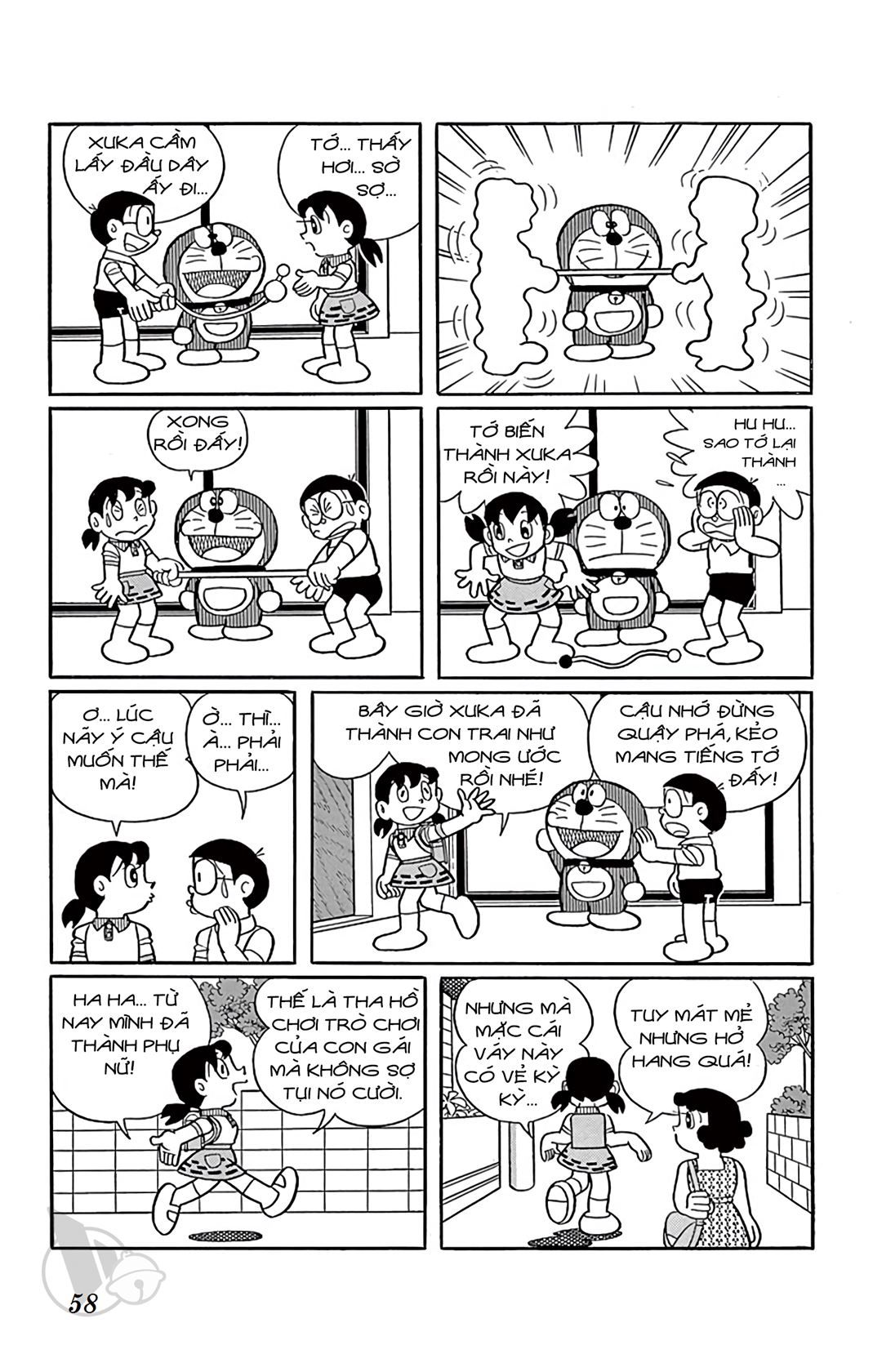 ĐôRêMon 1992 - Chương 49