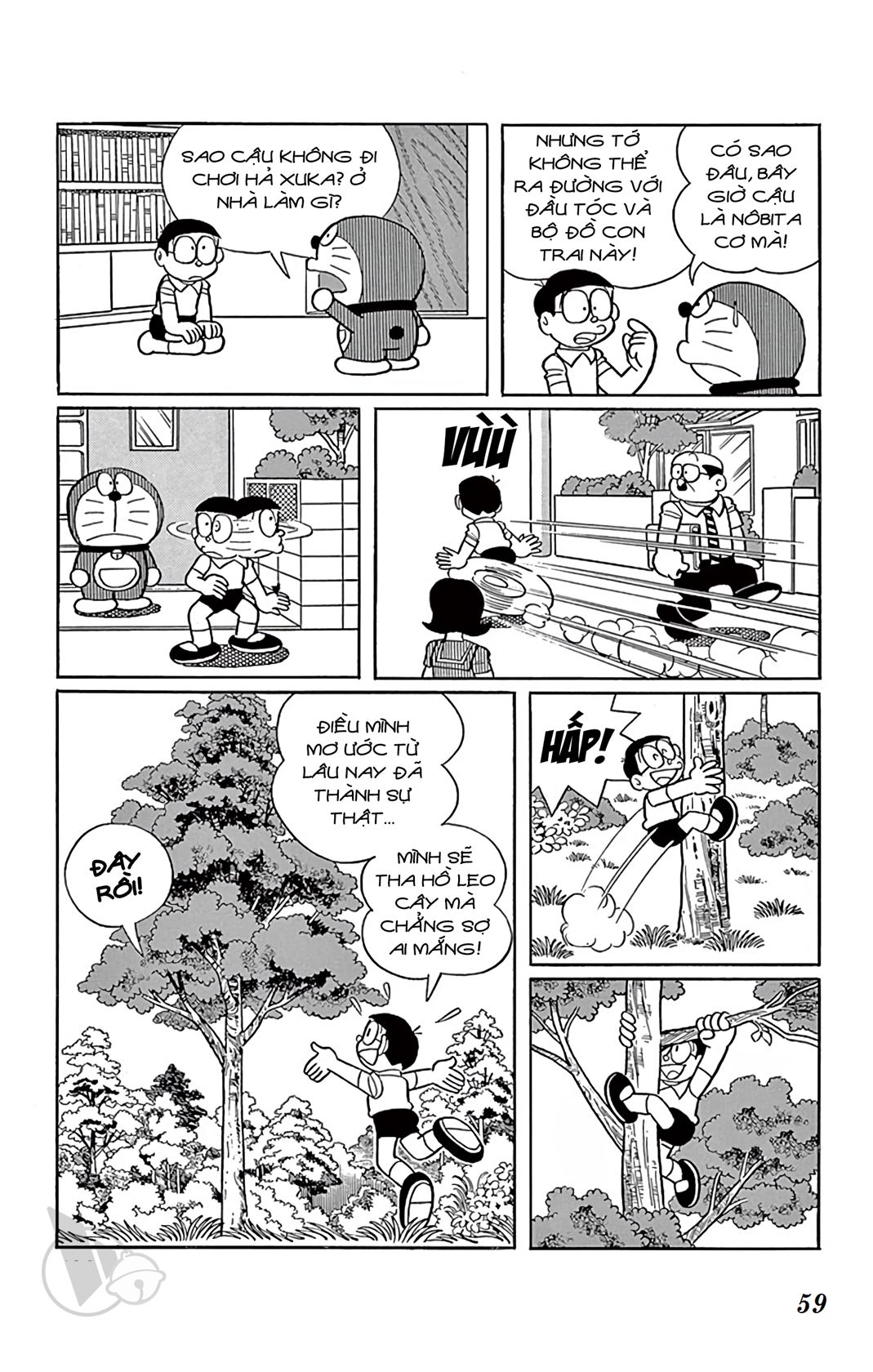 ĐôRêMon 1992 - Chương 49