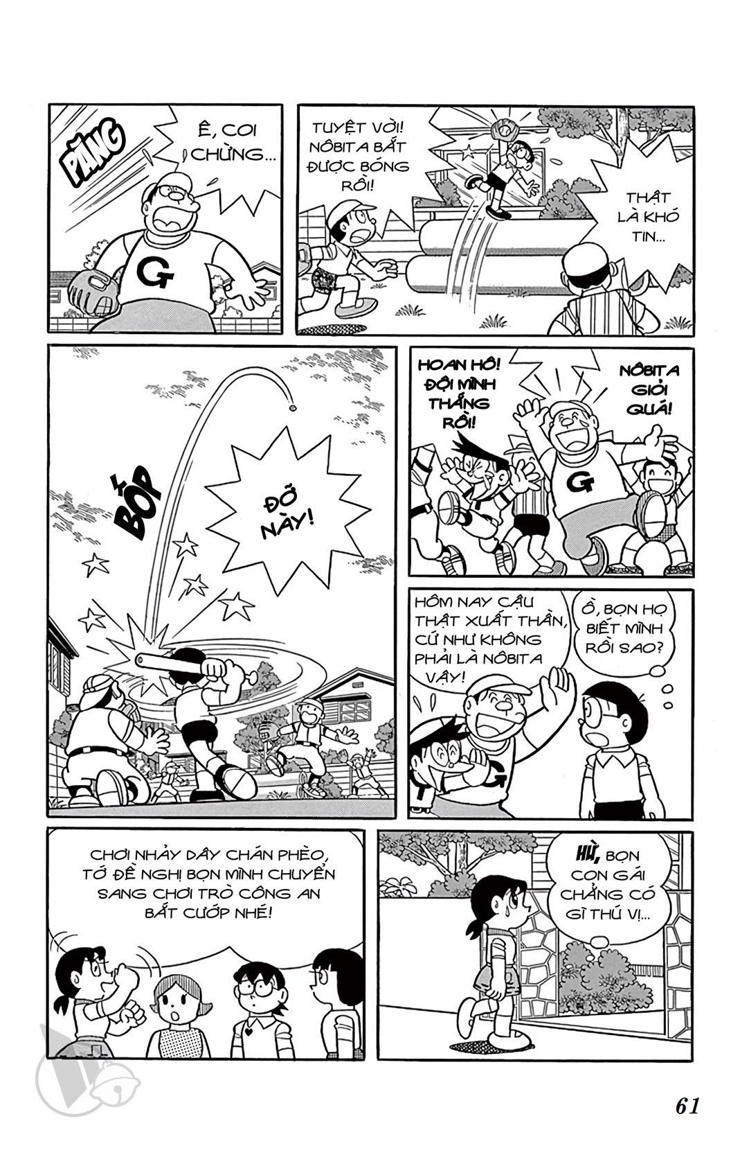 ĐôRêMon 1992 - Chương 49