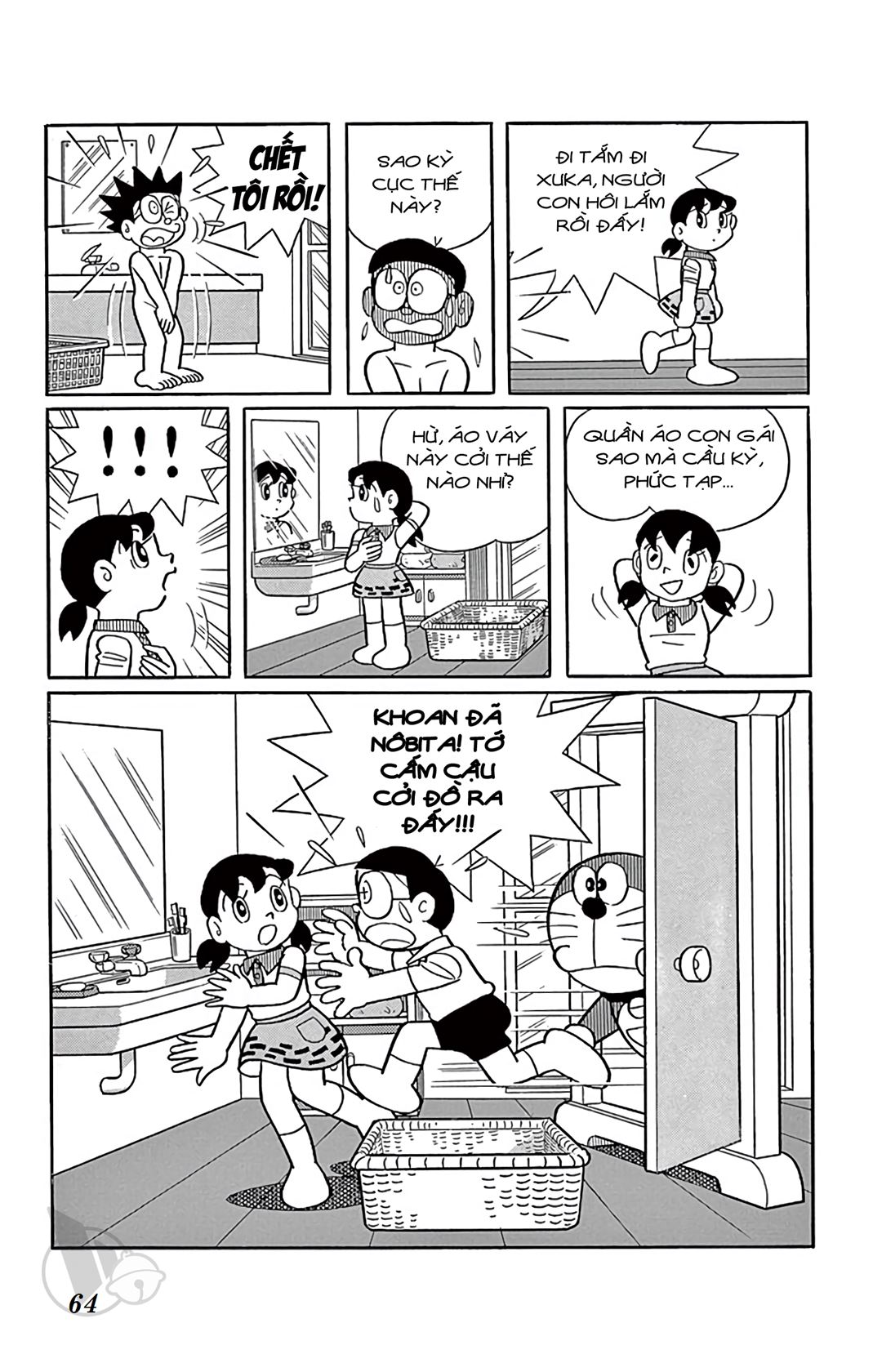 ĐôRêMon 1992 - Chương 49