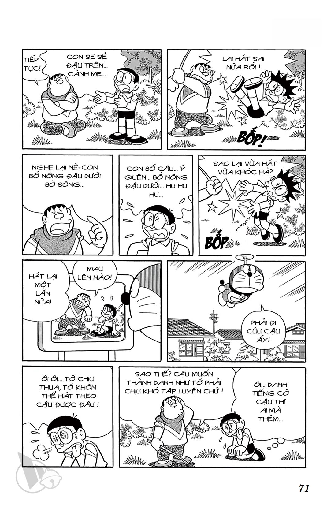 ĐôRêMon 1992 - Chương 49