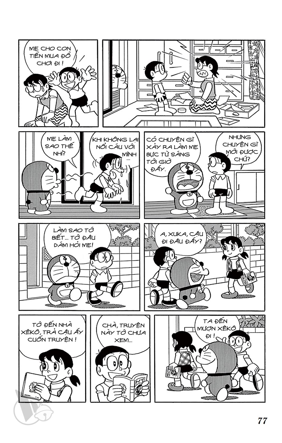 ĐôRêMon 1992 - Chương 49
