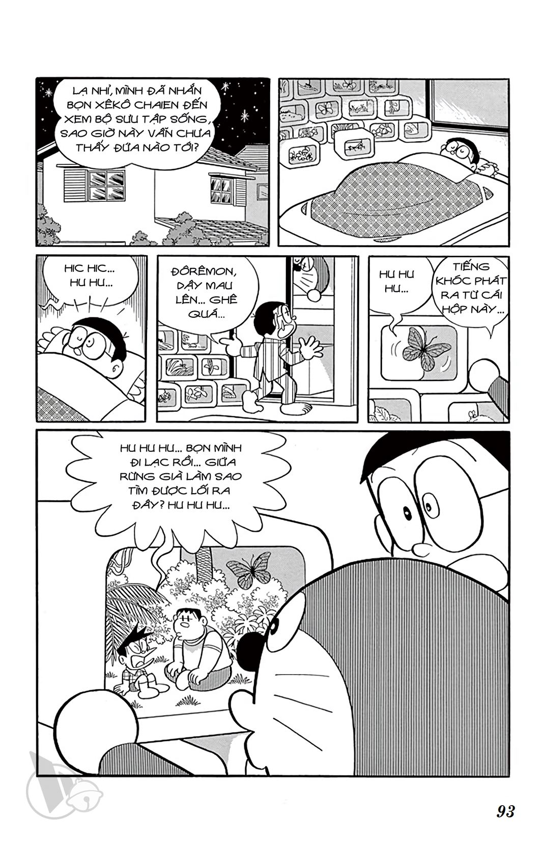 ĐôRêMon 1992 - Chương 49