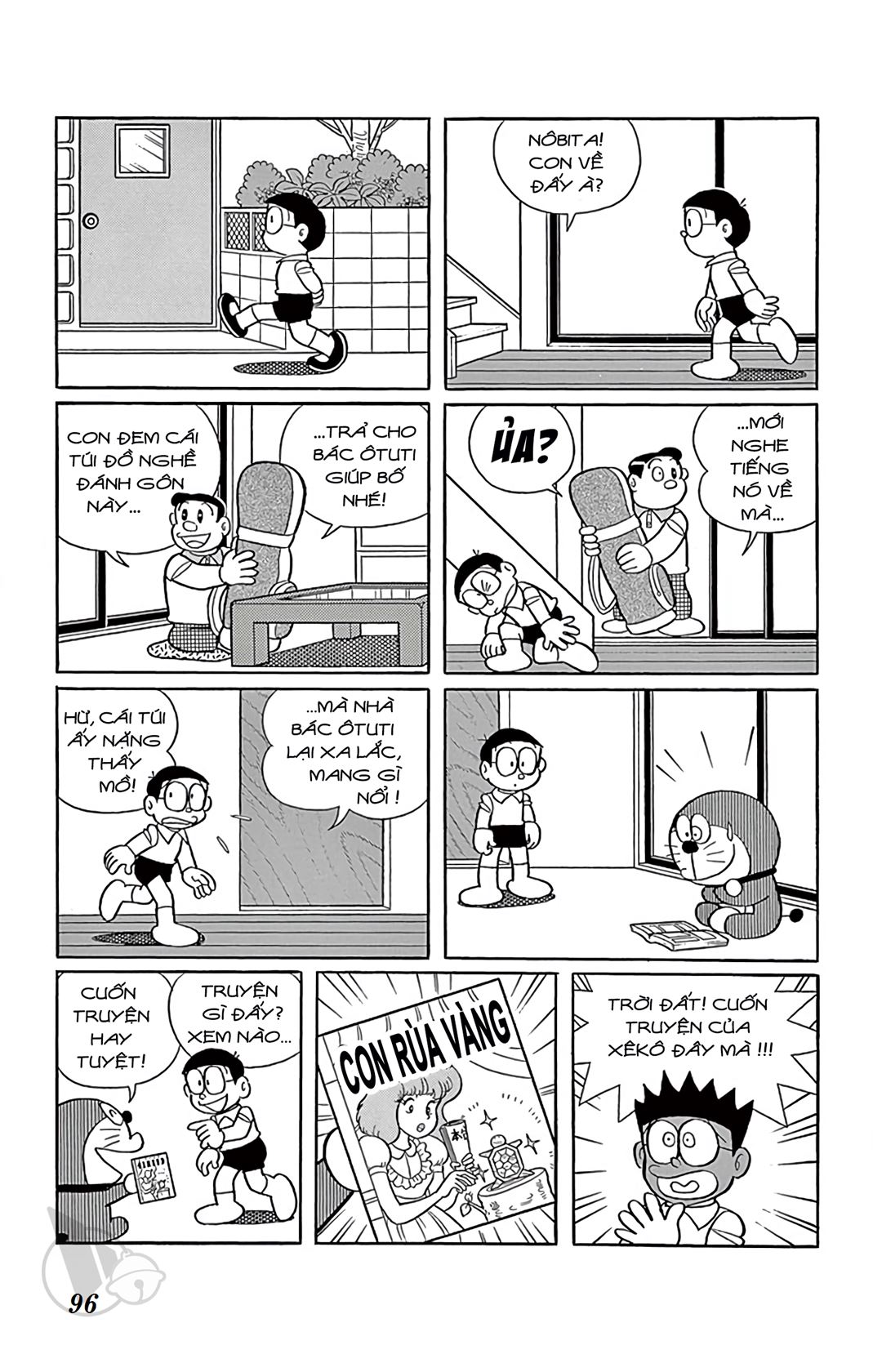 ĐôRêMon 1992 - Chương 49