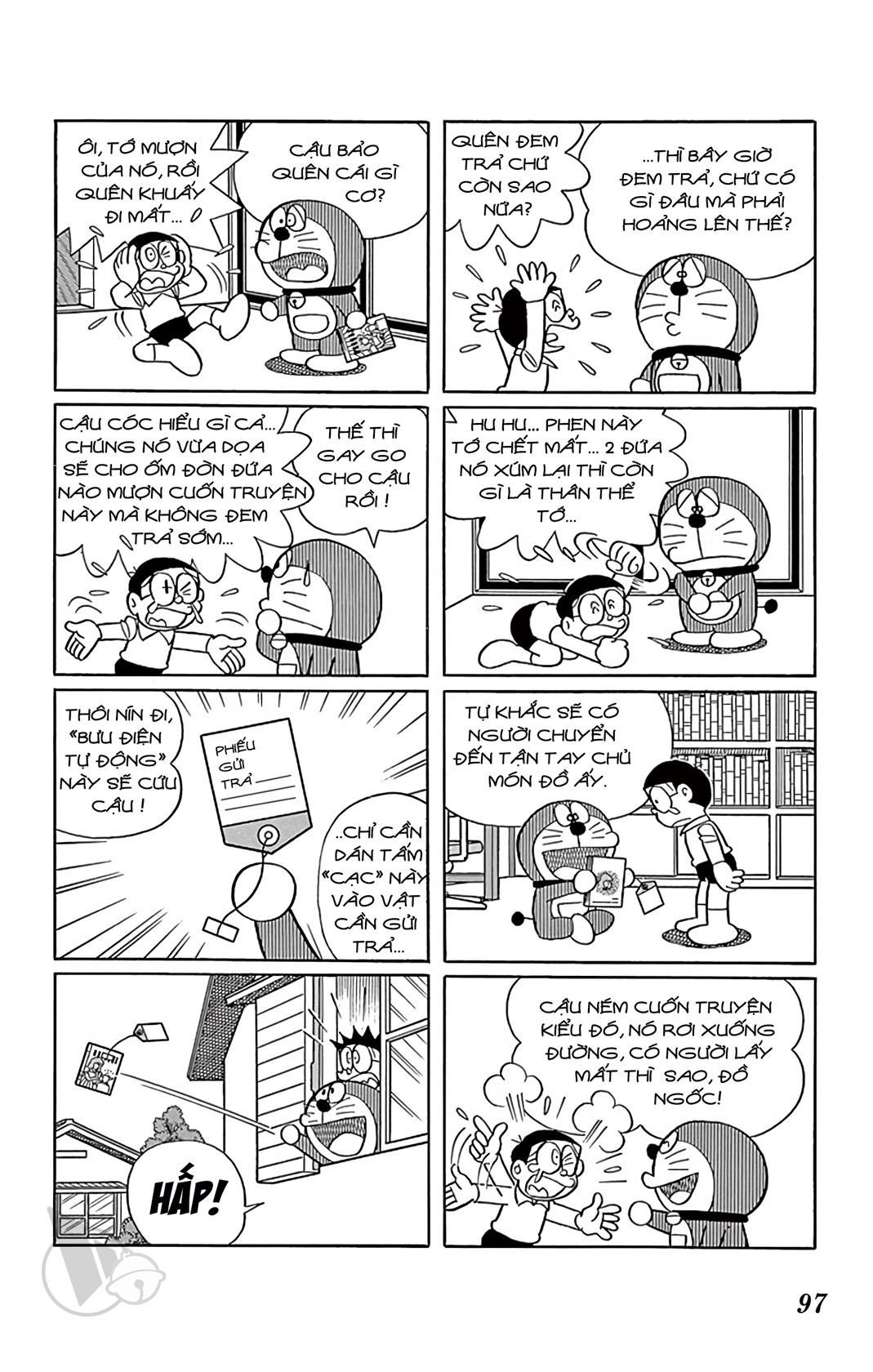ĐôRêMon 1992 - Chương 49