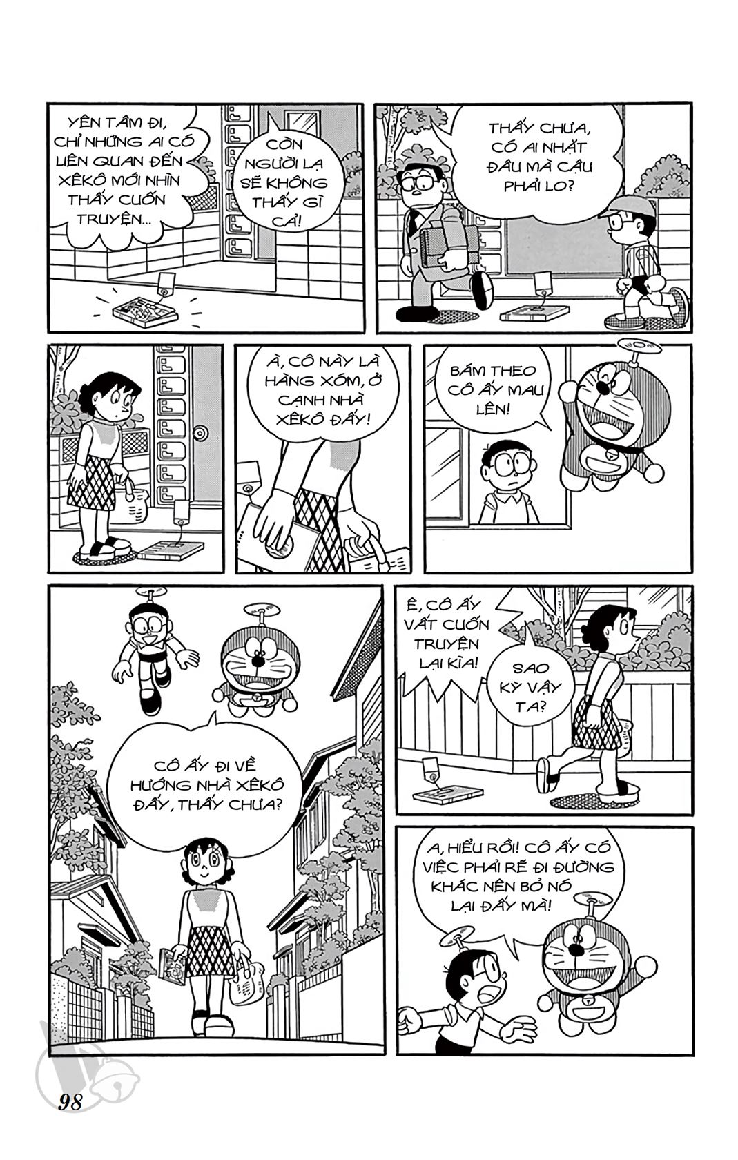 ĐôRêMon 1992 - Chương 49