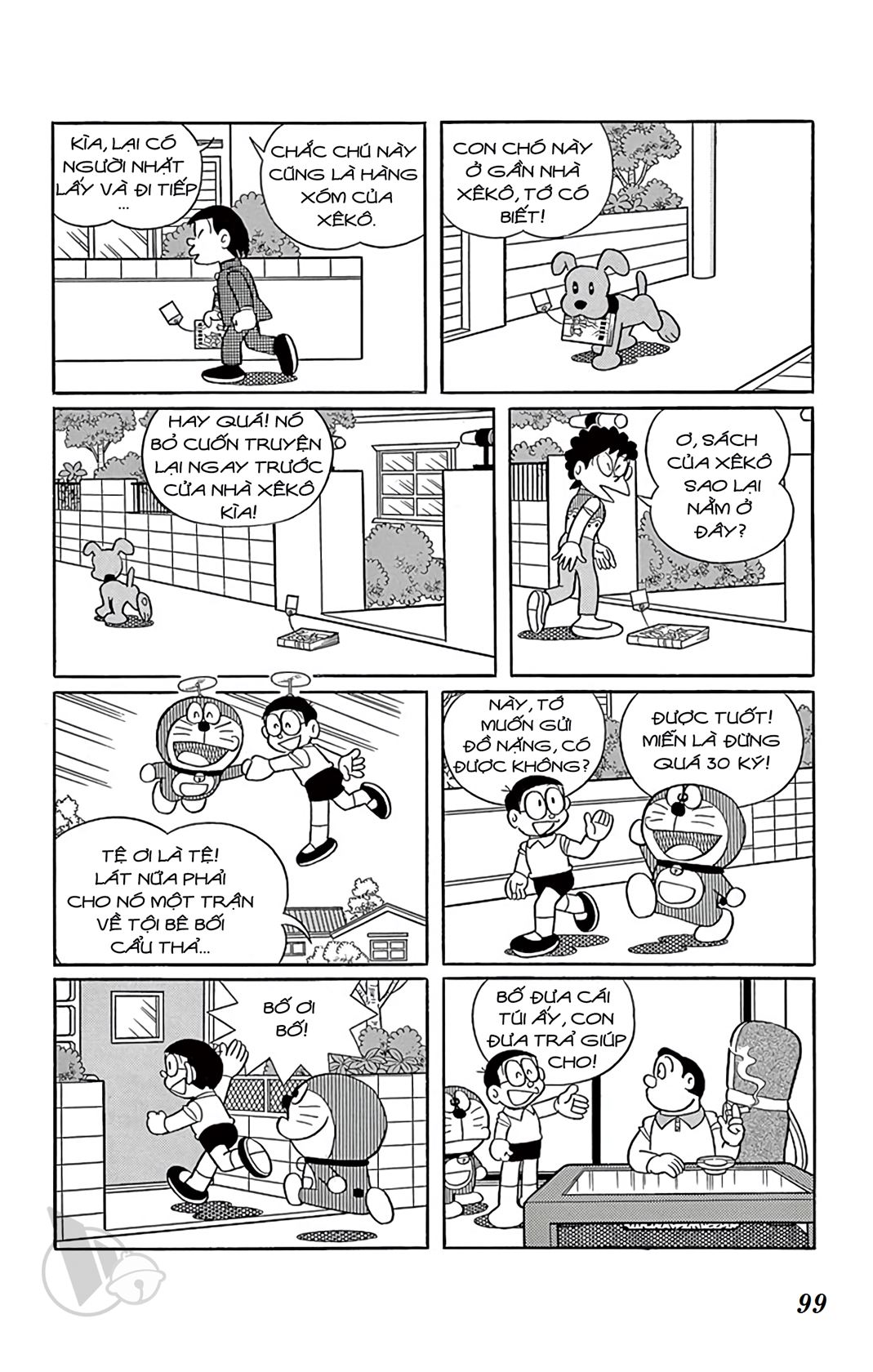 ĐôRêMon 1992 - Chương 49