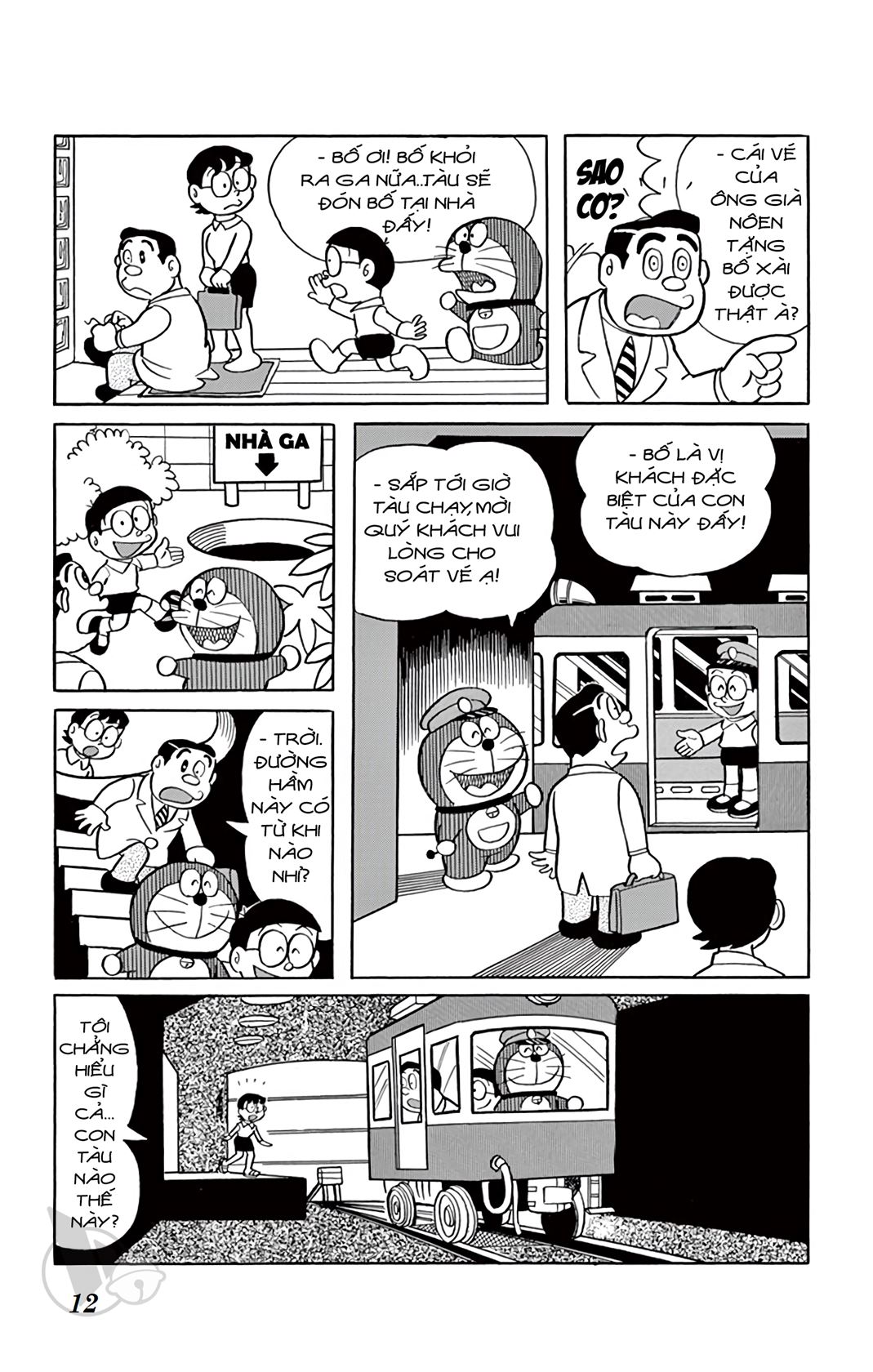 ĐôRêMon 1992 - Chương 5