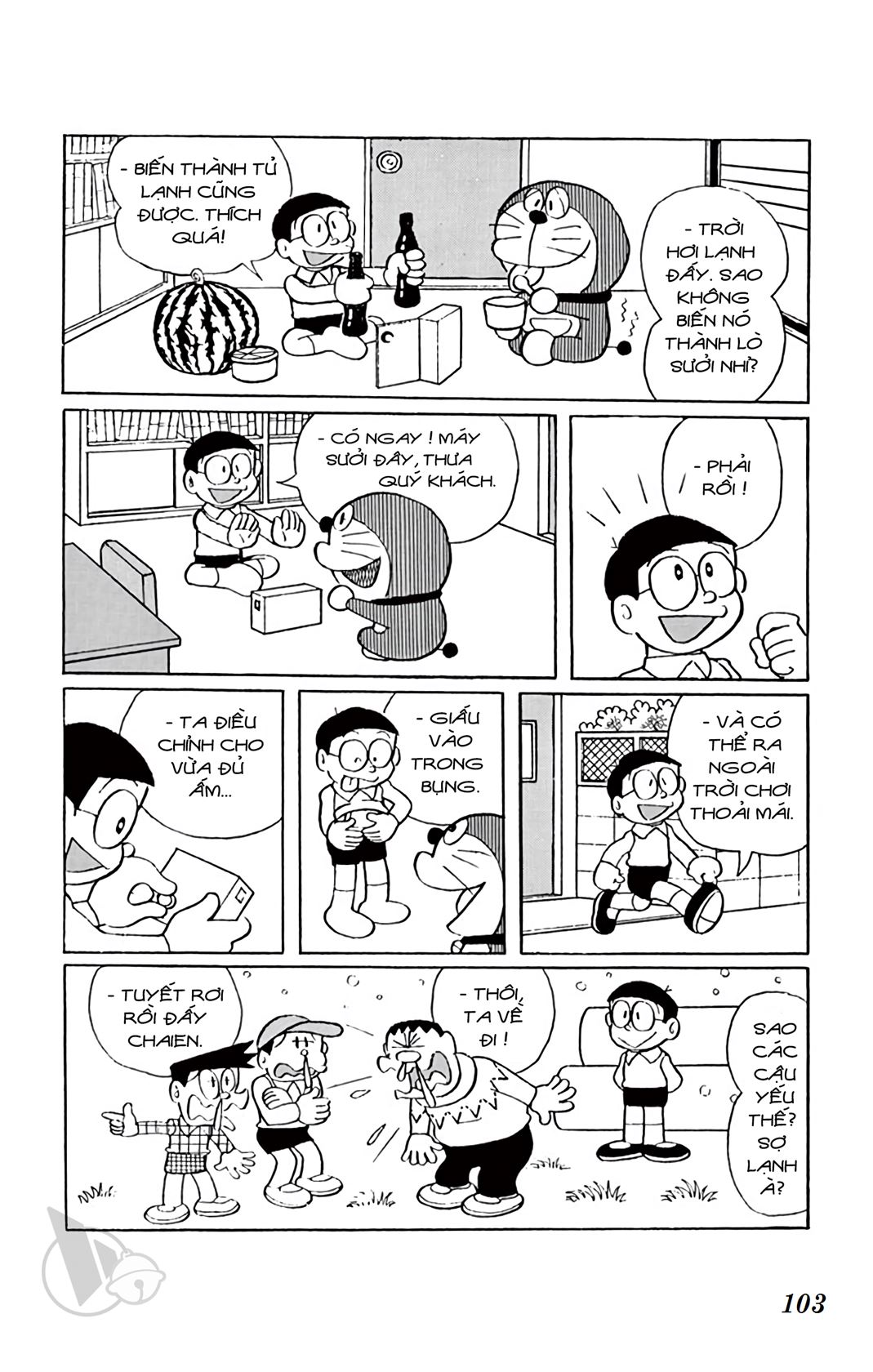 ĐôRêMon 1992 - Chương 5