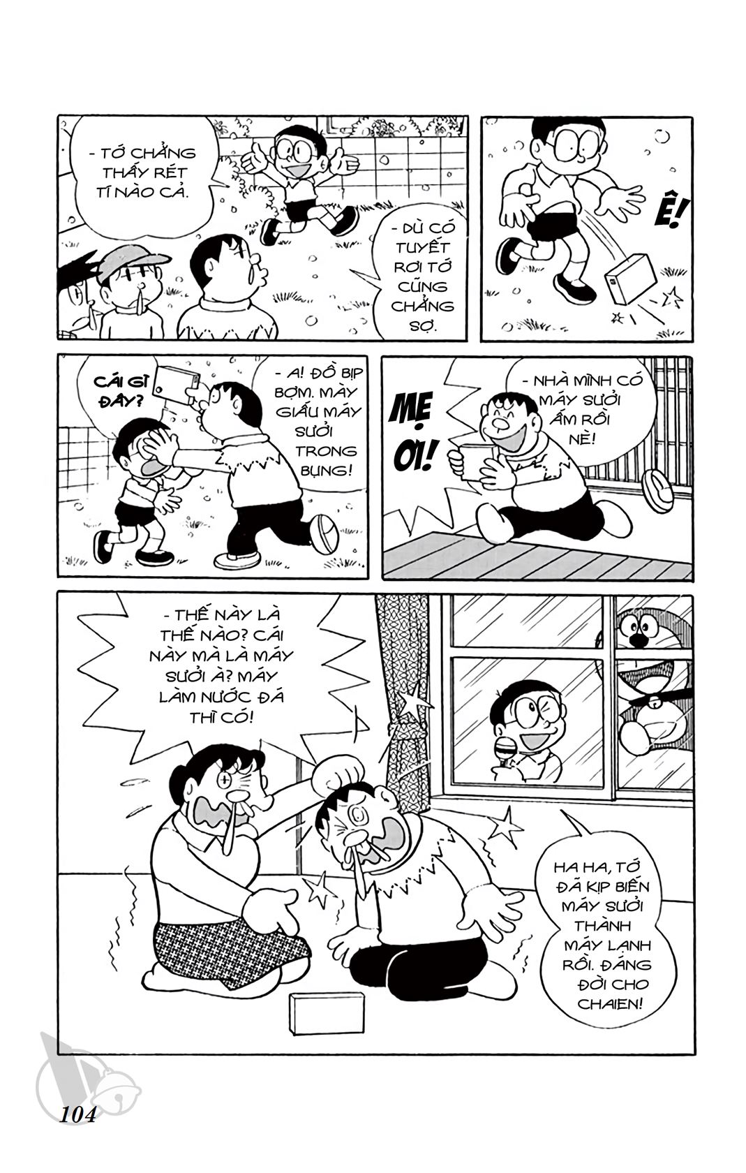 ĐôRêMon 1992 - Chương 5