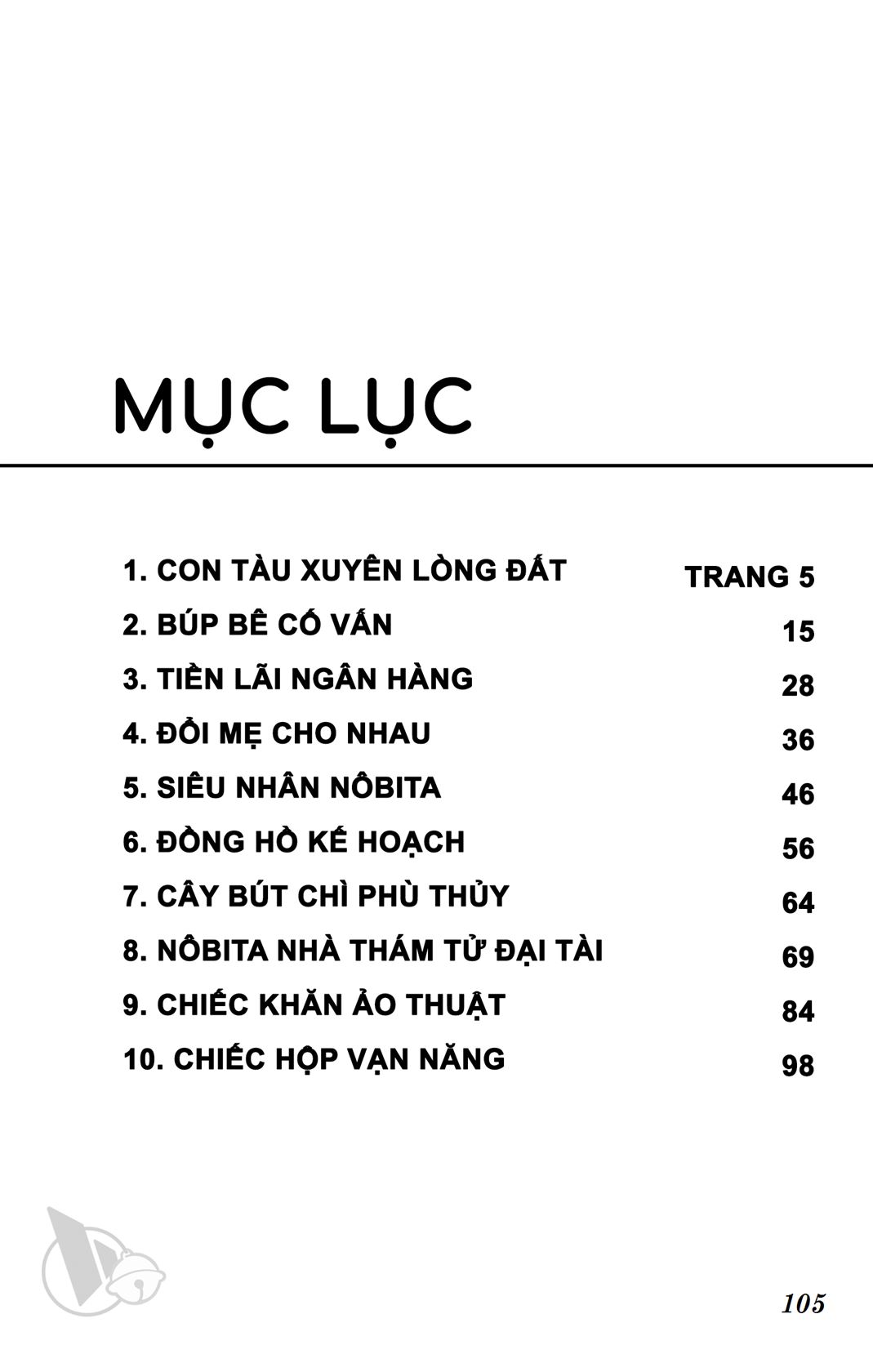 ĐôRêMon 1992 - Chương 5