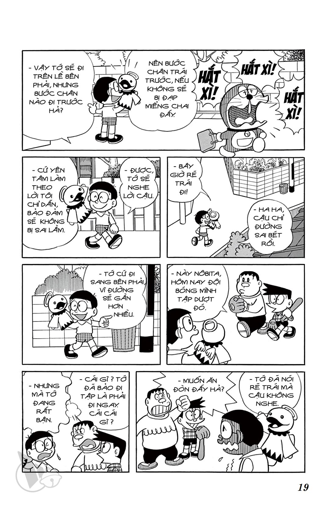 ĐôRêMon 1992 - Chương 5