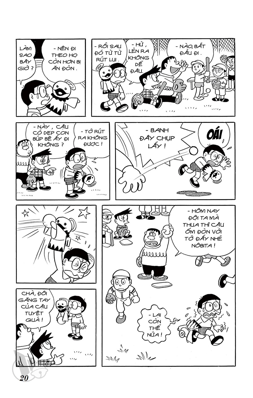 ĐôRêMon 1992 - Chương 5