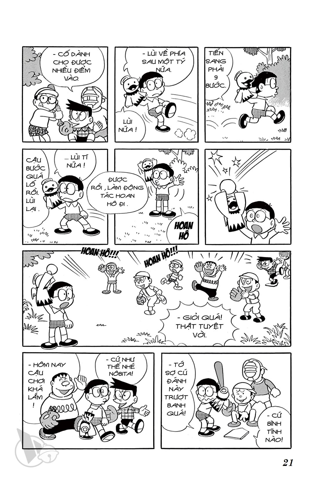 ĐôRêMon 1992 - Chương 5