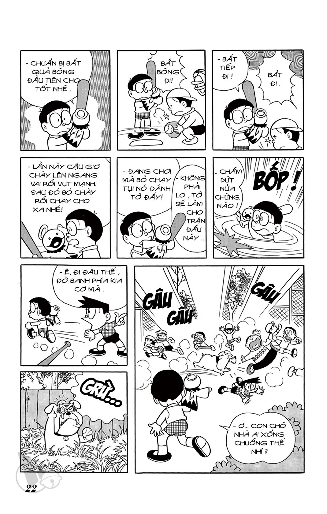 ĐôRêMon 1992 - Chương 5