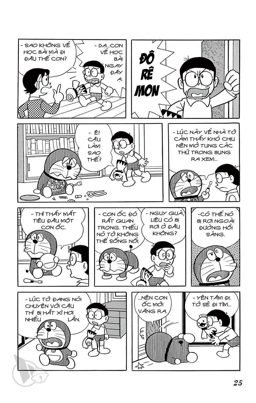 ĐôRêMon 1992 - Chương 5
