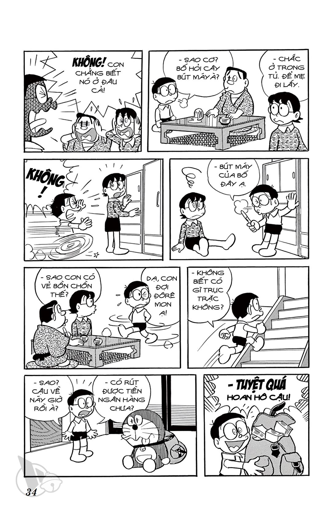 ĐôRêMon 1992 - Chương 5