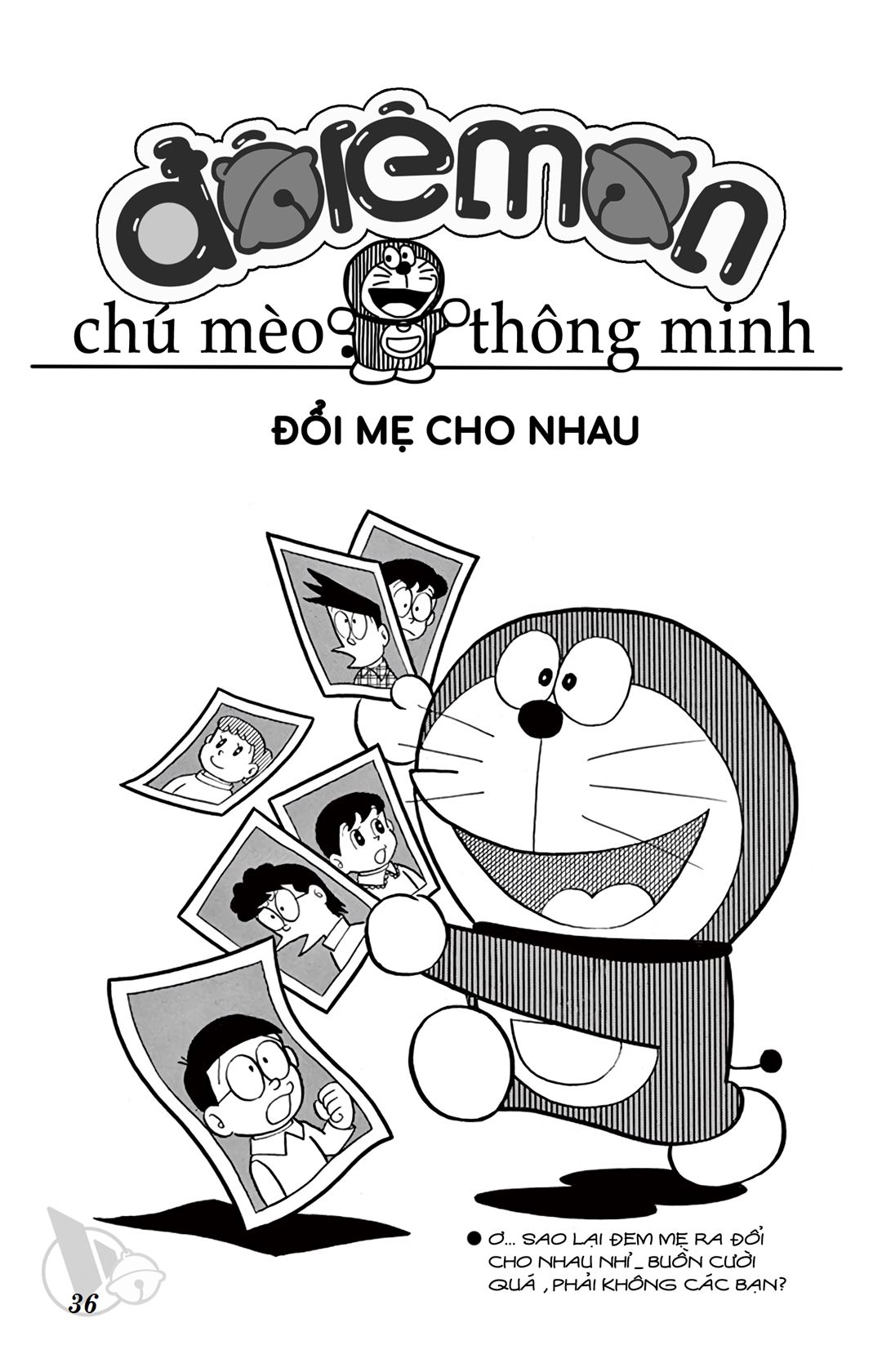 ĐôRêMon 1992 - Chương 5