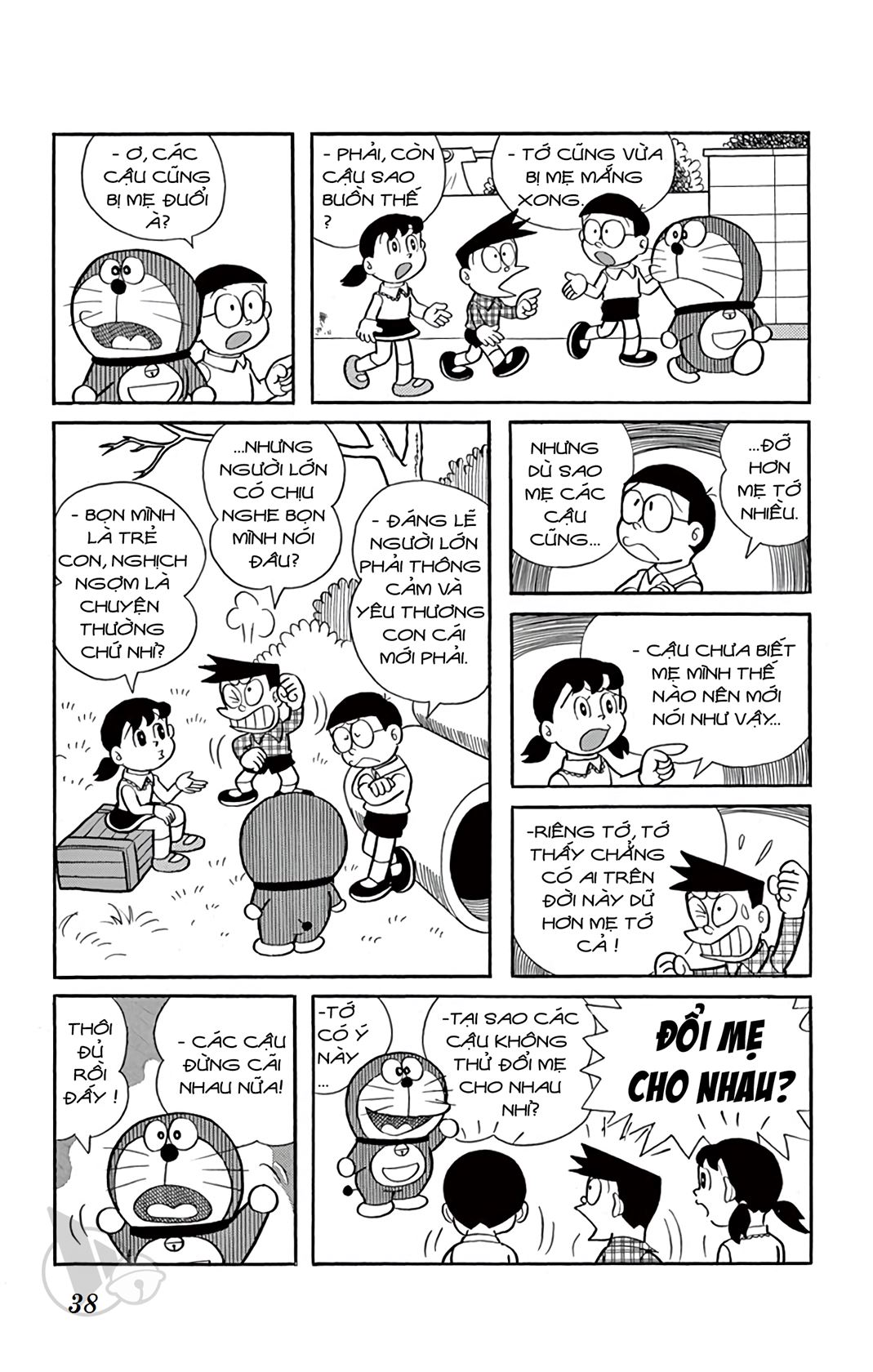 ĐôRêMon 1992 - Chương 5