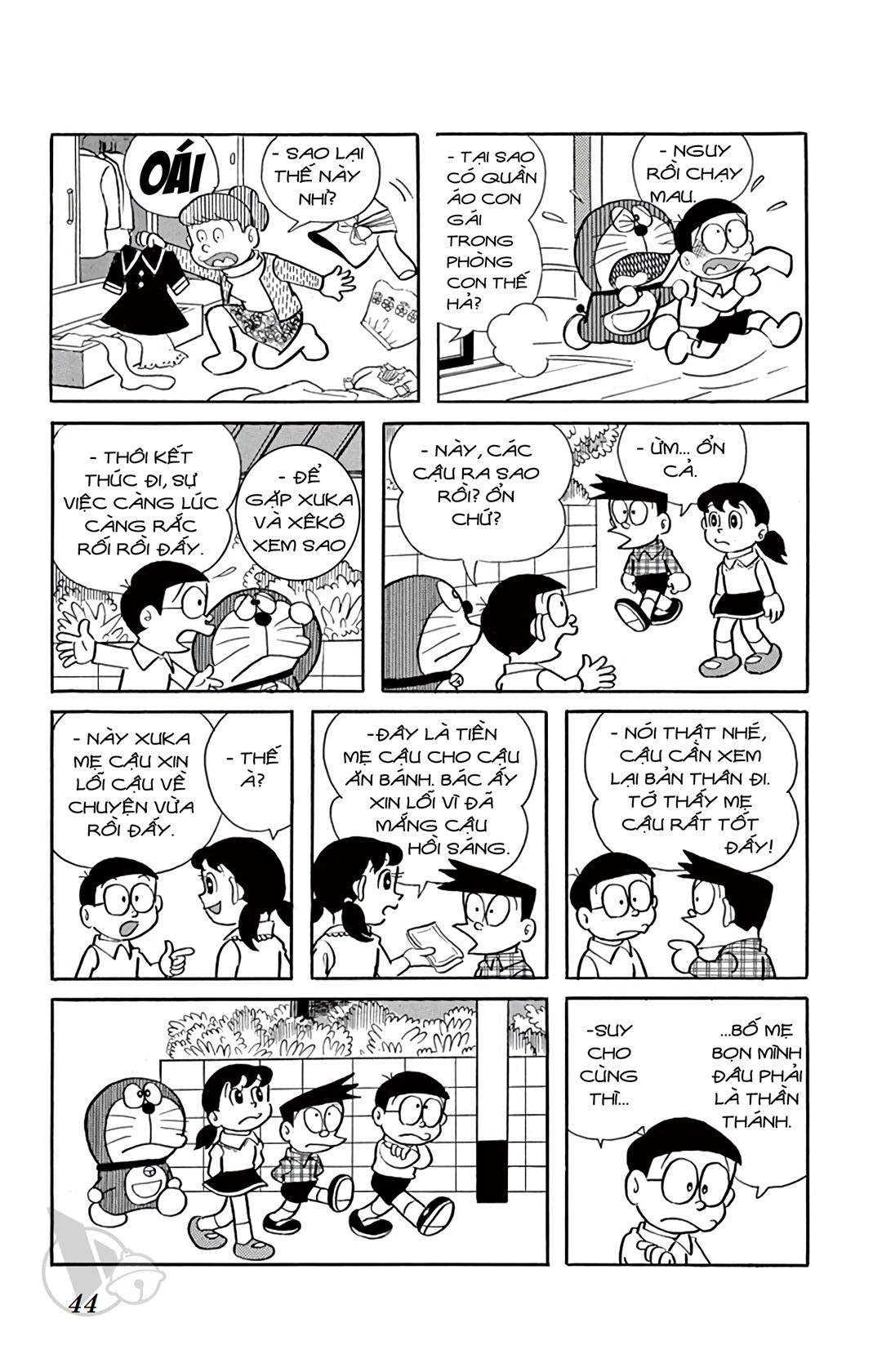 ĐôRêMon 1992 - Chương 5