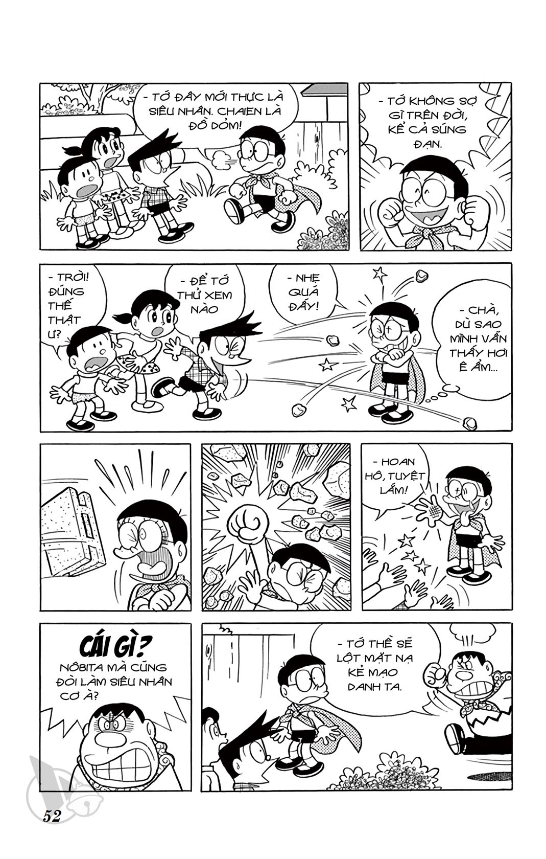 ĐôRêMon 1992 - Chương 5