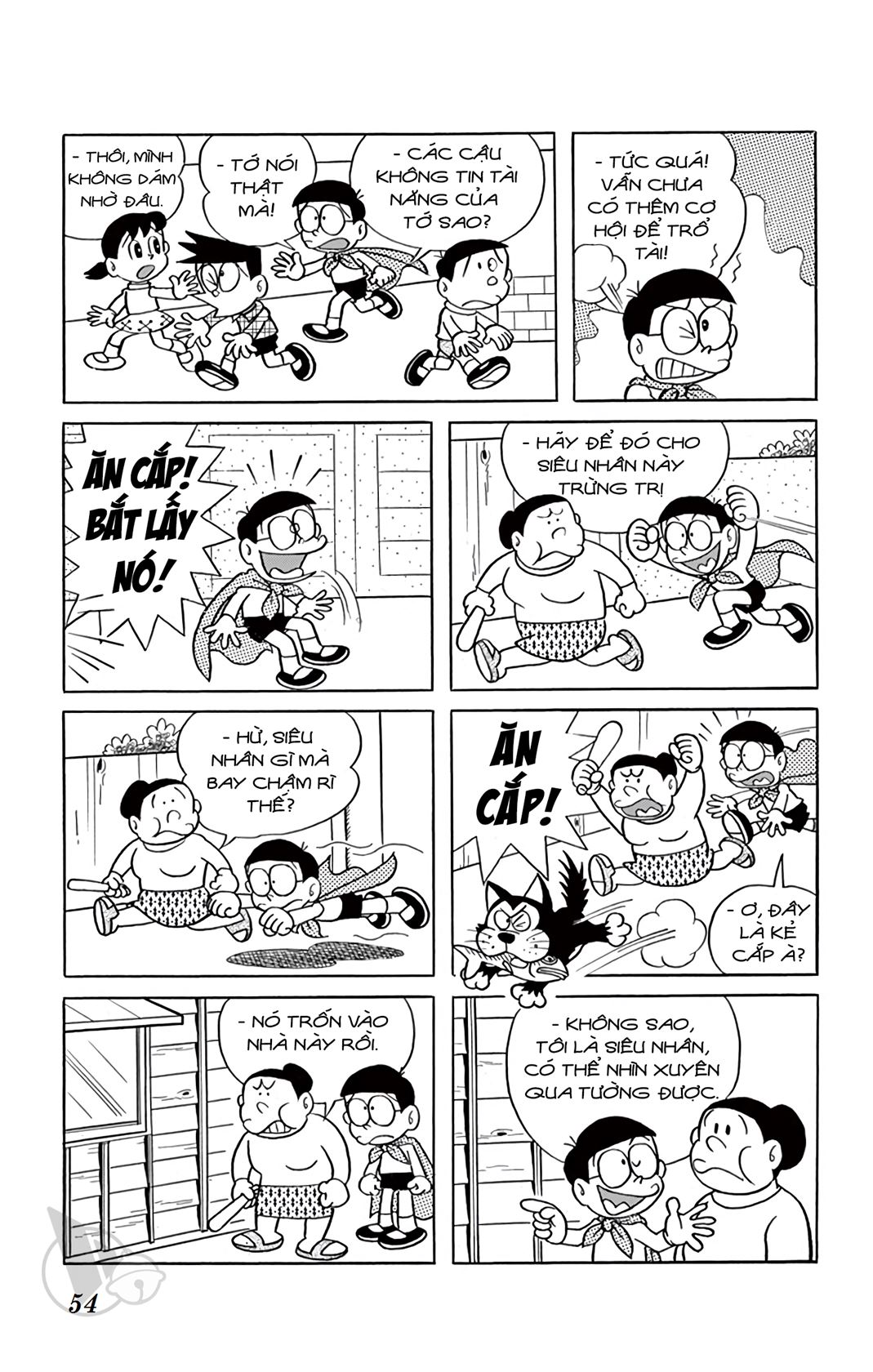ĐôRêMon 1992 - Chương 5