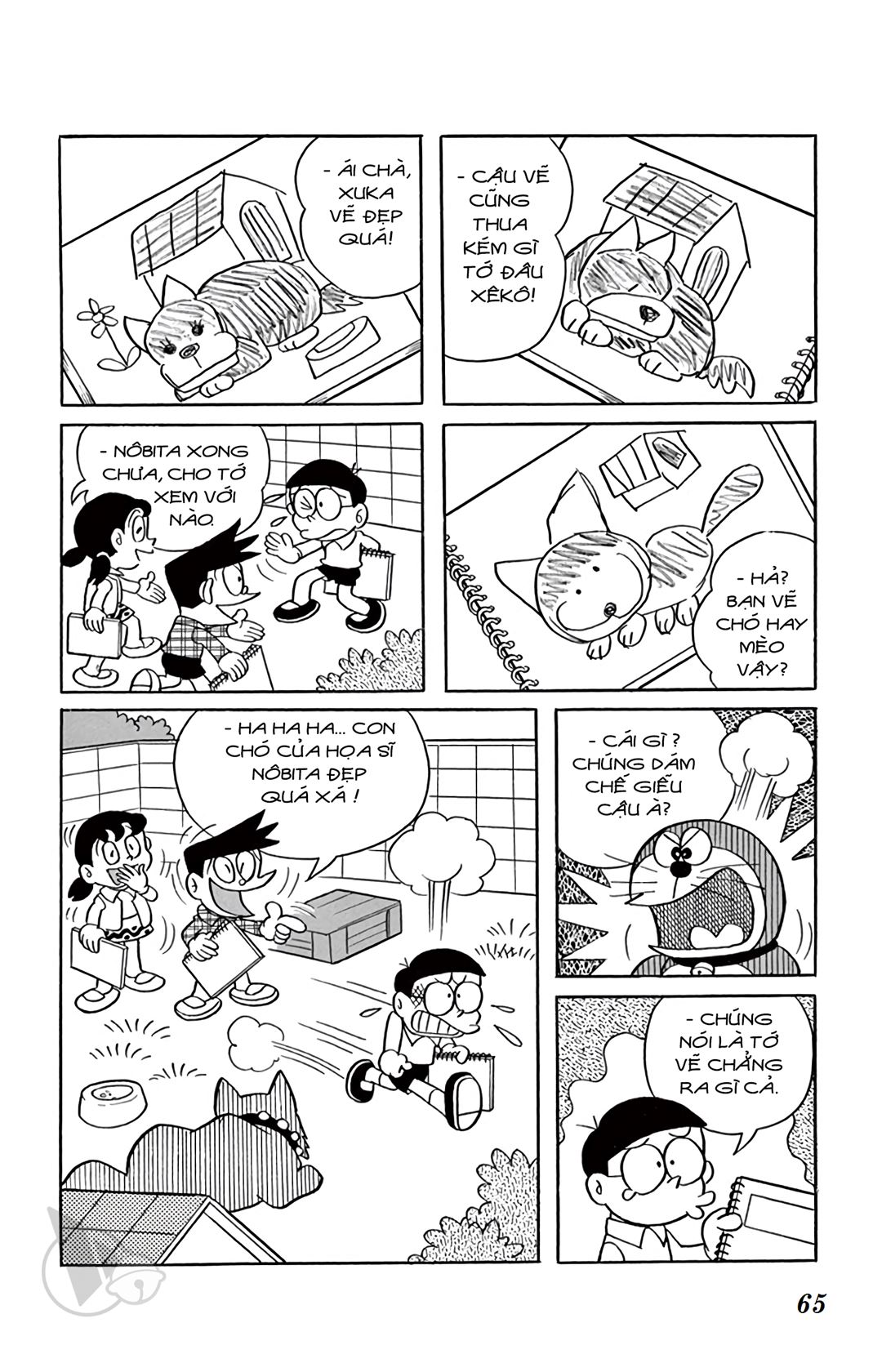 ĐôRêMon 1992 - Chương 5