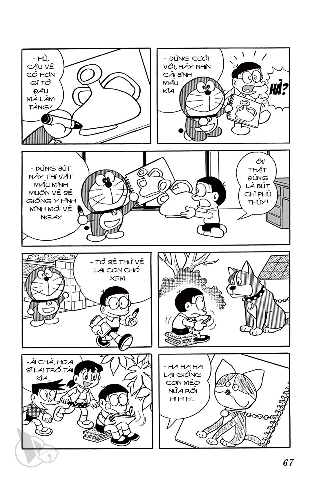 ĐôRêMon 1992 - Chương 5