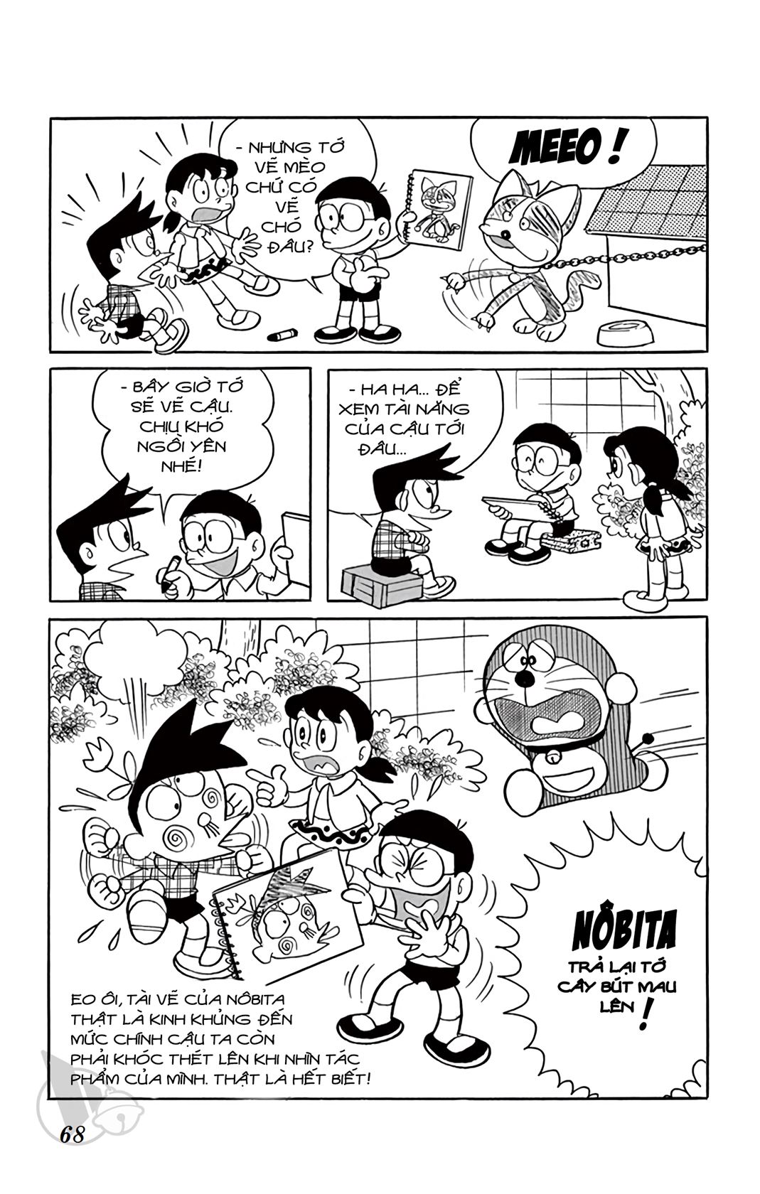 ĐôRêMon 1992 - Chương 5