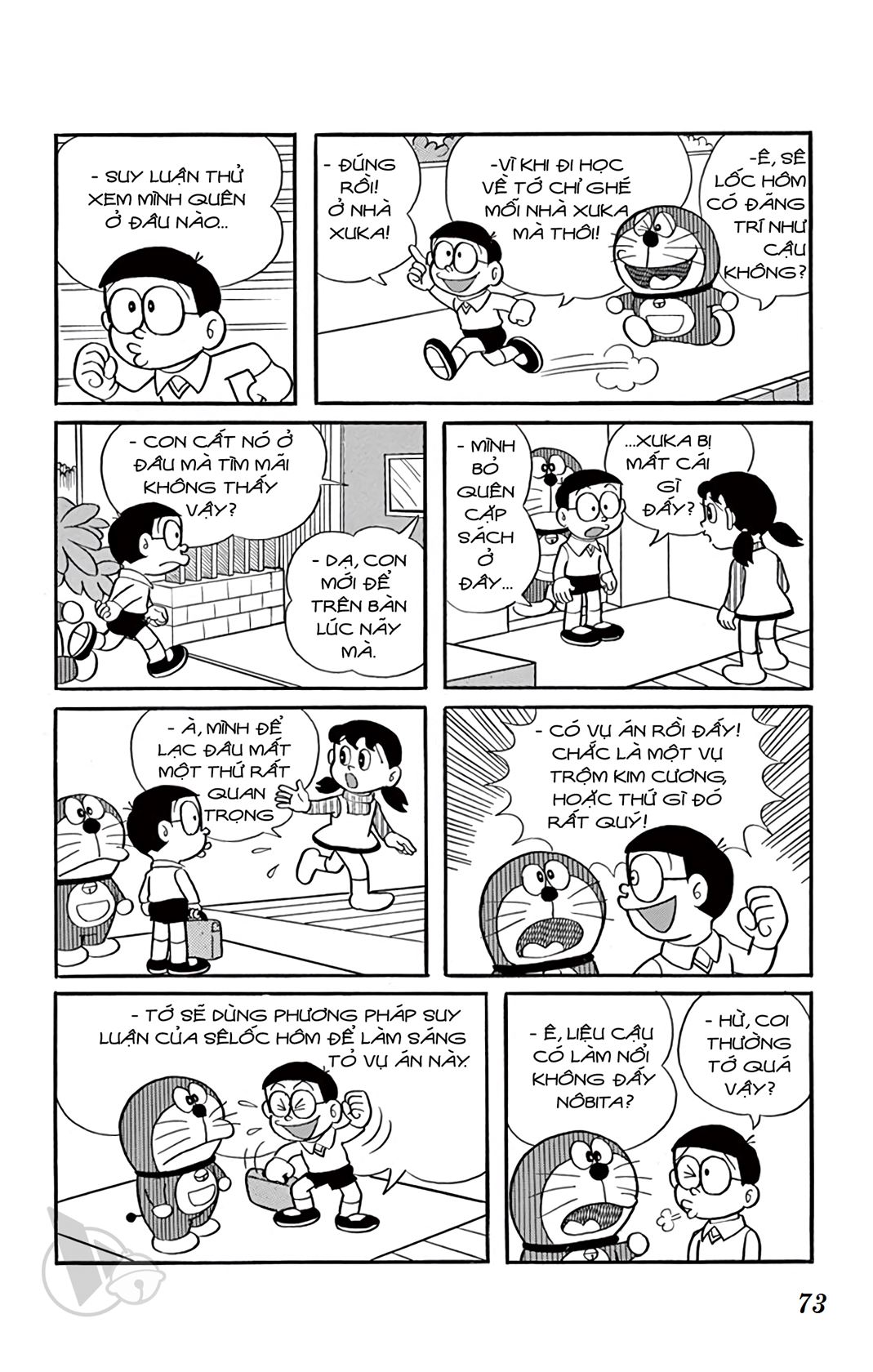 ĐôRêMon 1992 - Chương 5
