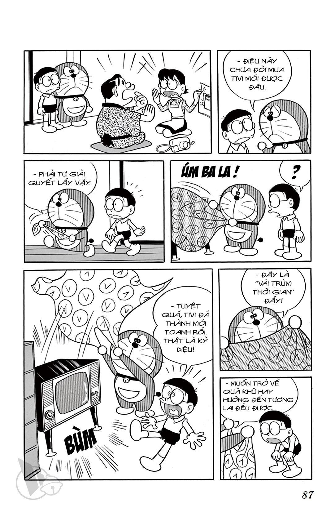 ĐôRêMon 1992 - Chương 5