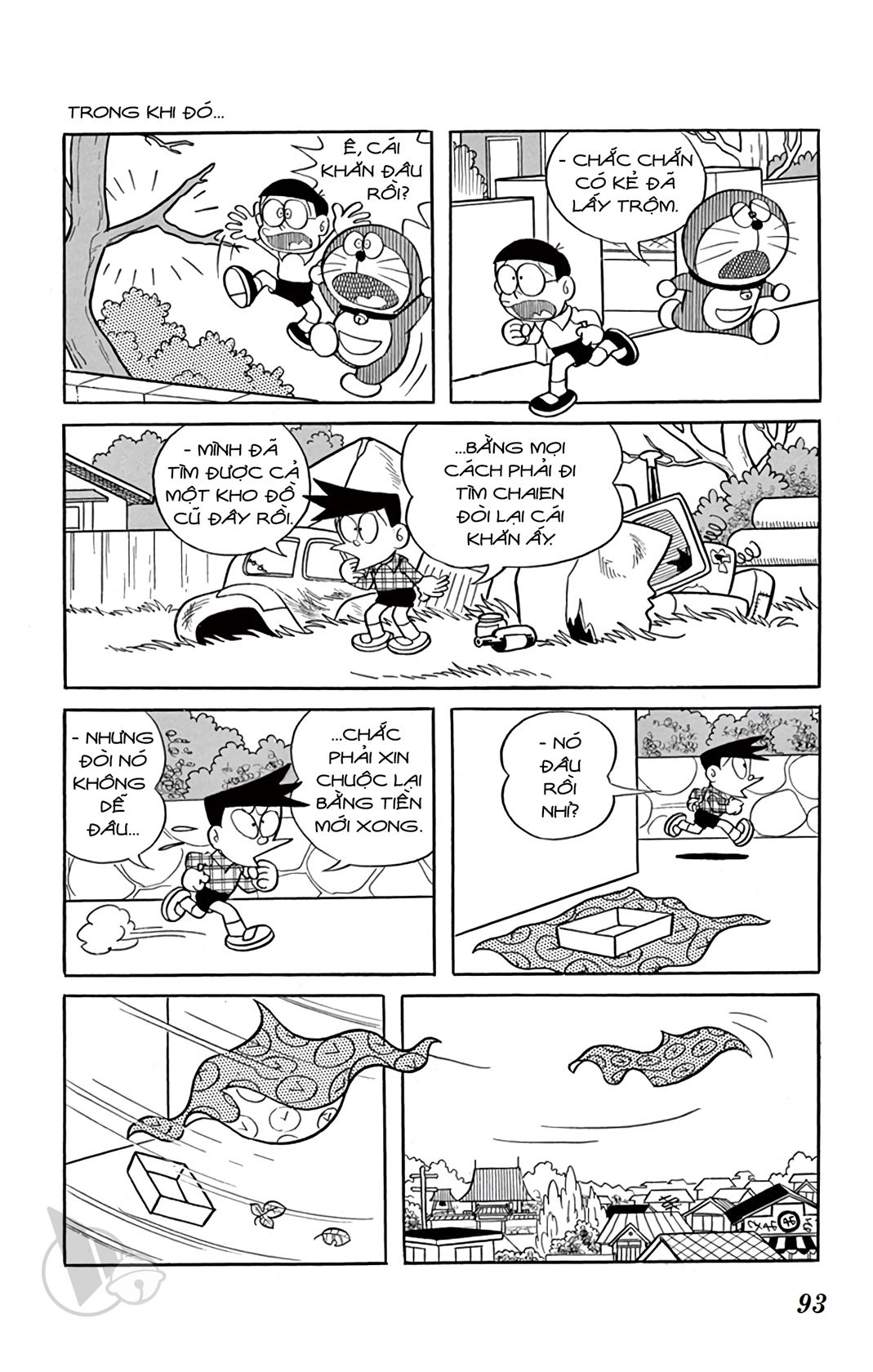 ĐôRêMon 1992 - Chương 5