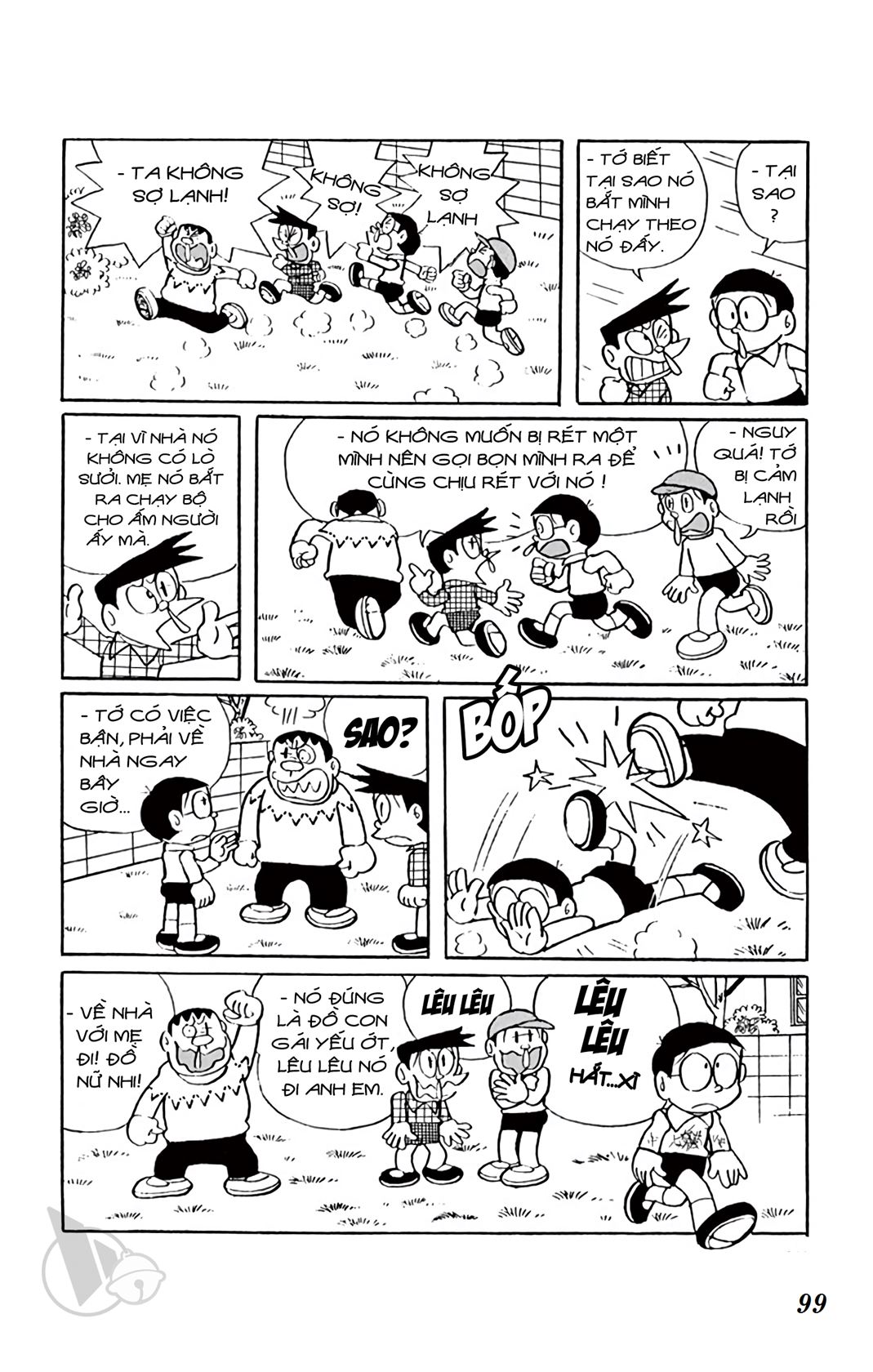 ĐôRêMon 1992 - Chương 5