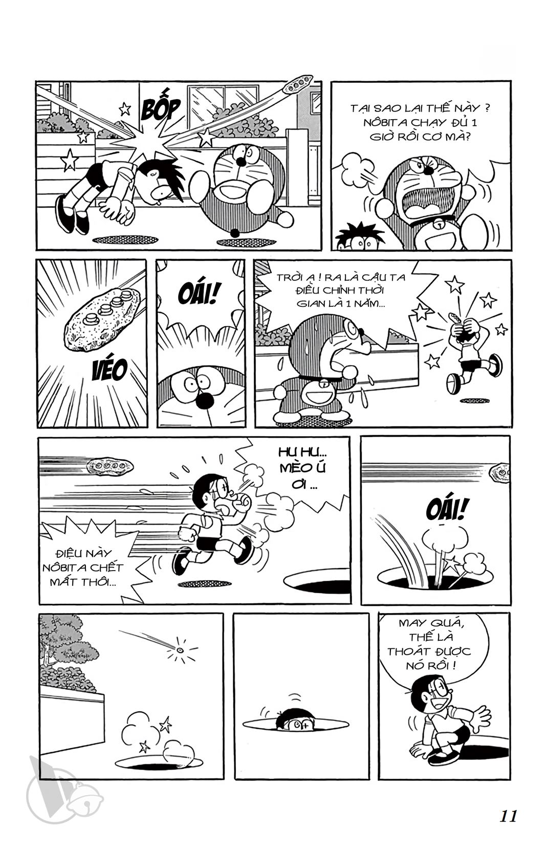 ĐôRêMon 1992 - Chương 50