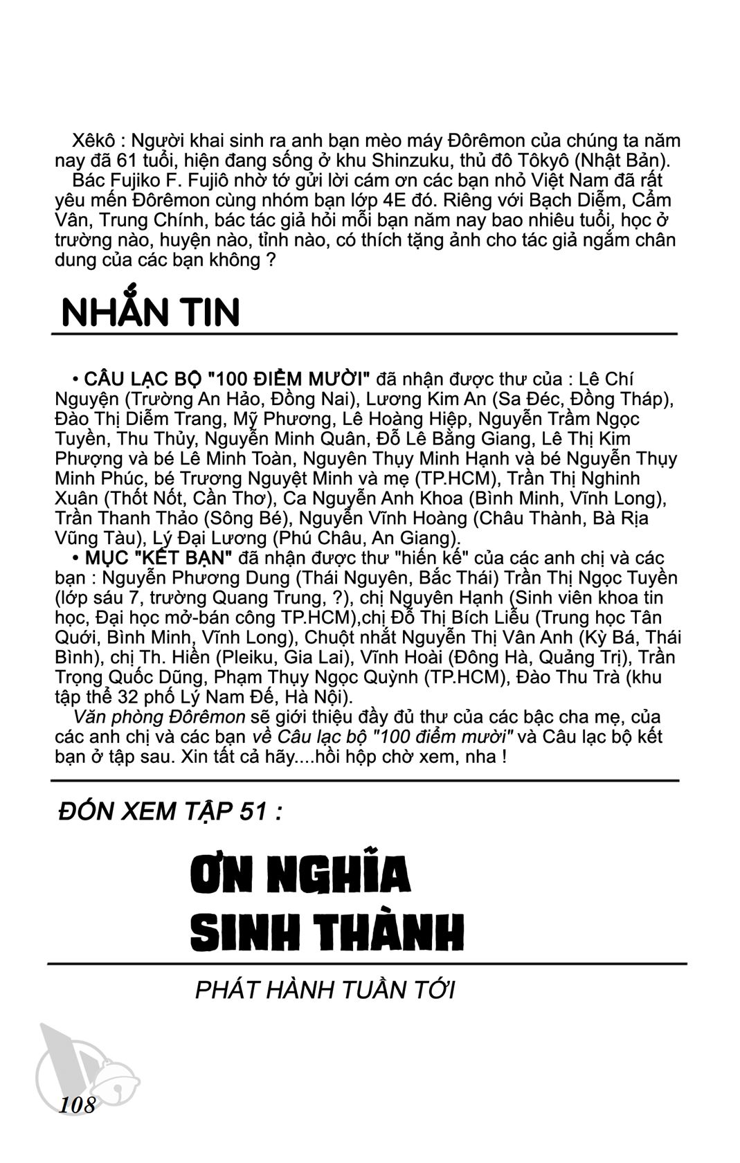 ĐôRêMon 1992 - Chương 50