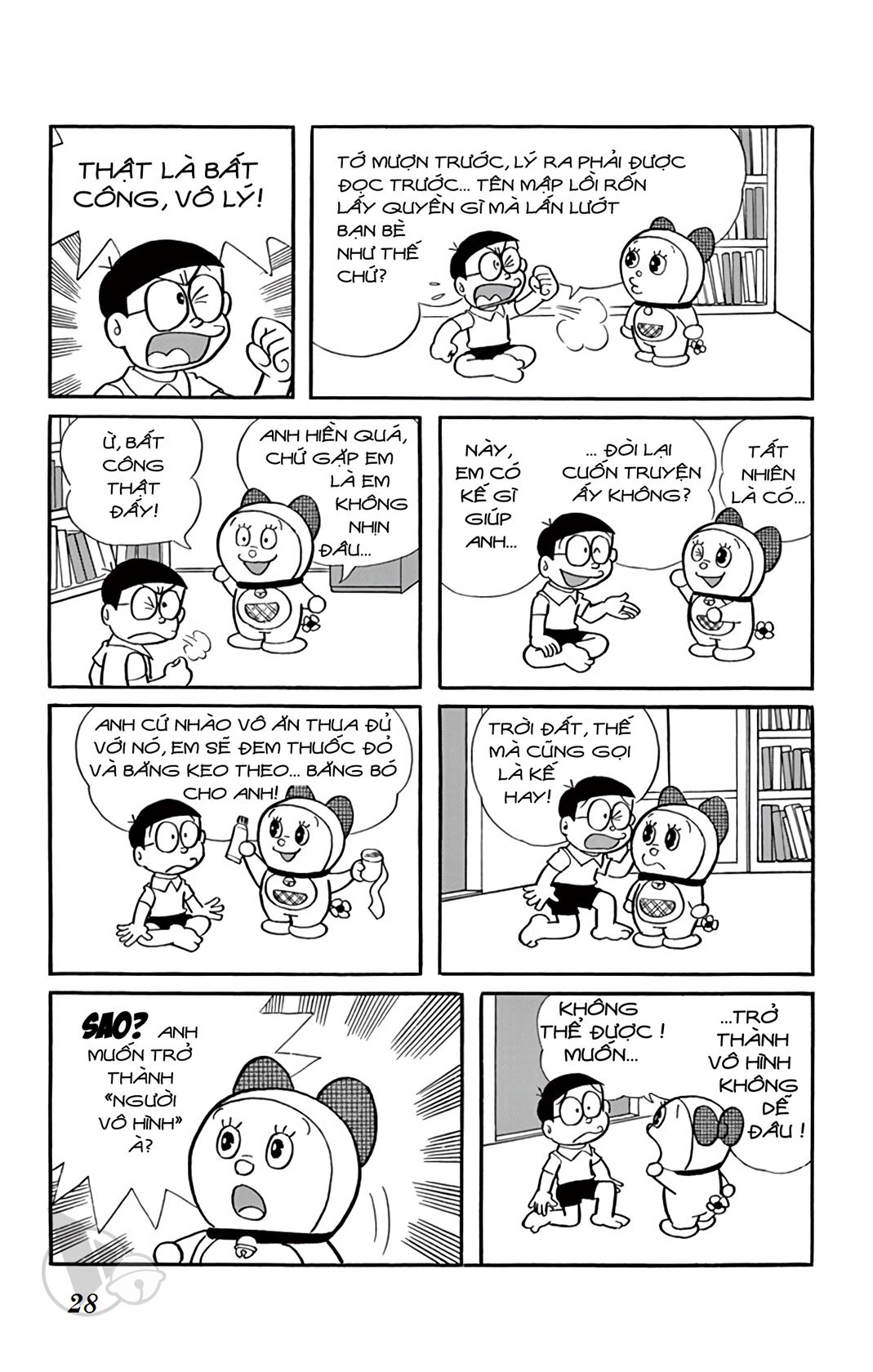 ĐôRêMon 1992 - Chương 50