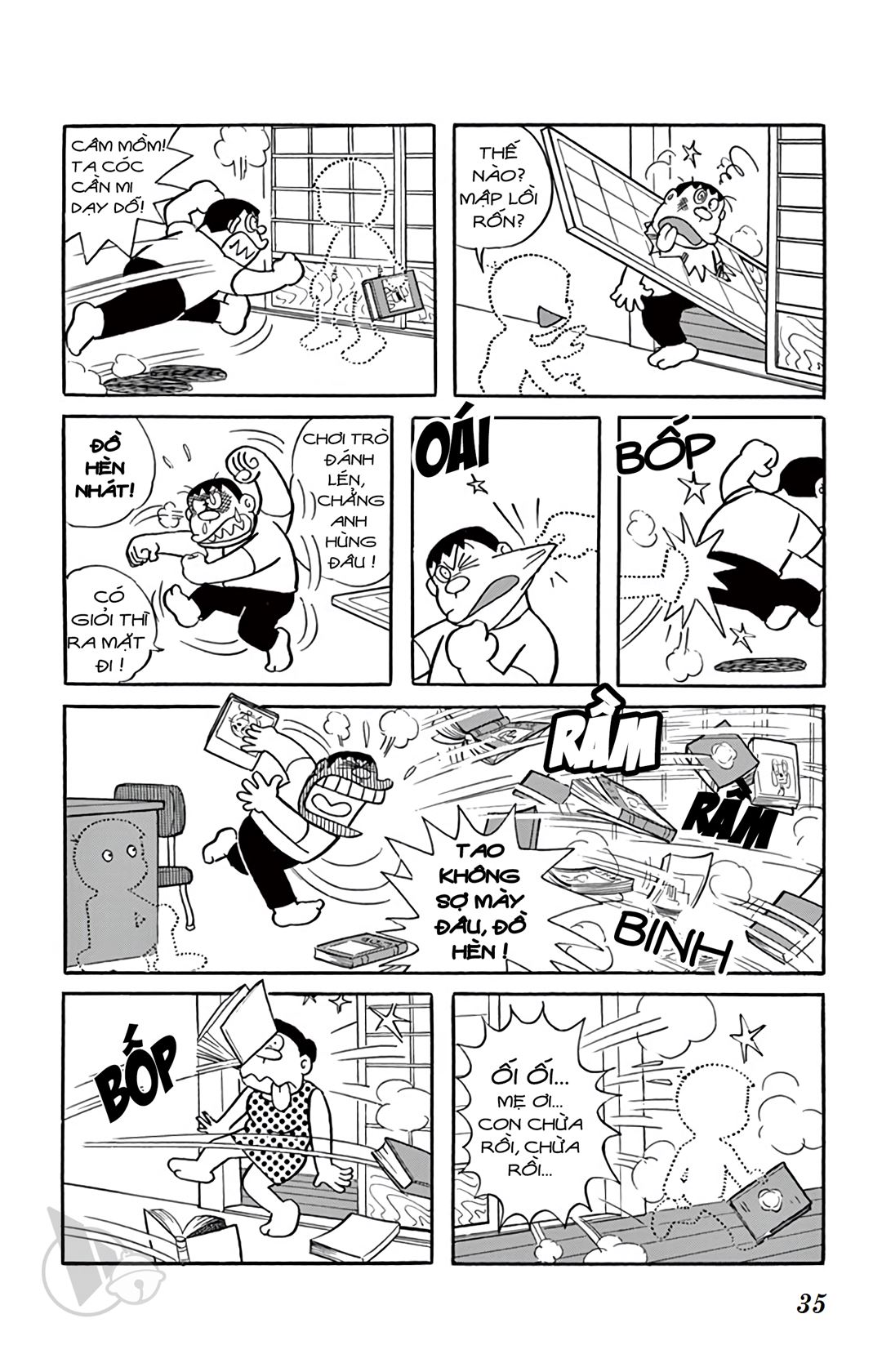 ĐôRêMon 1992 - Chương 50