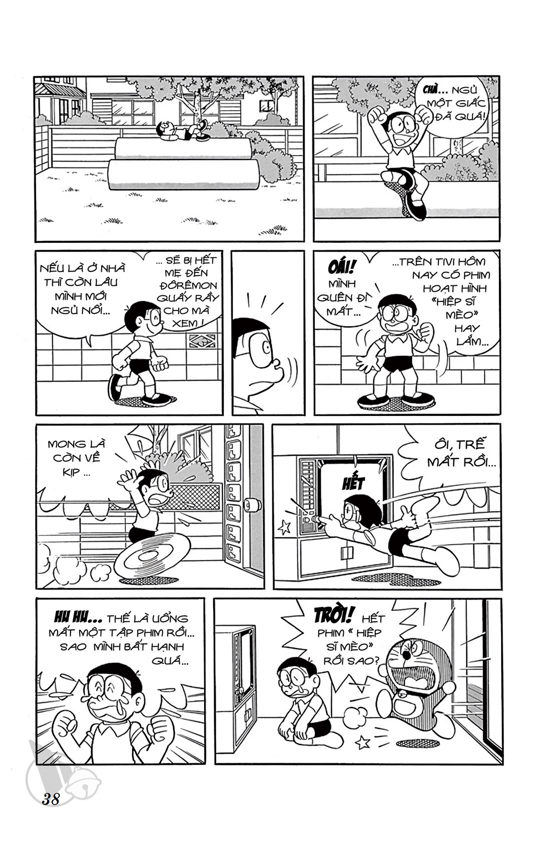 ĐôRêMon 1992 - Chương 50