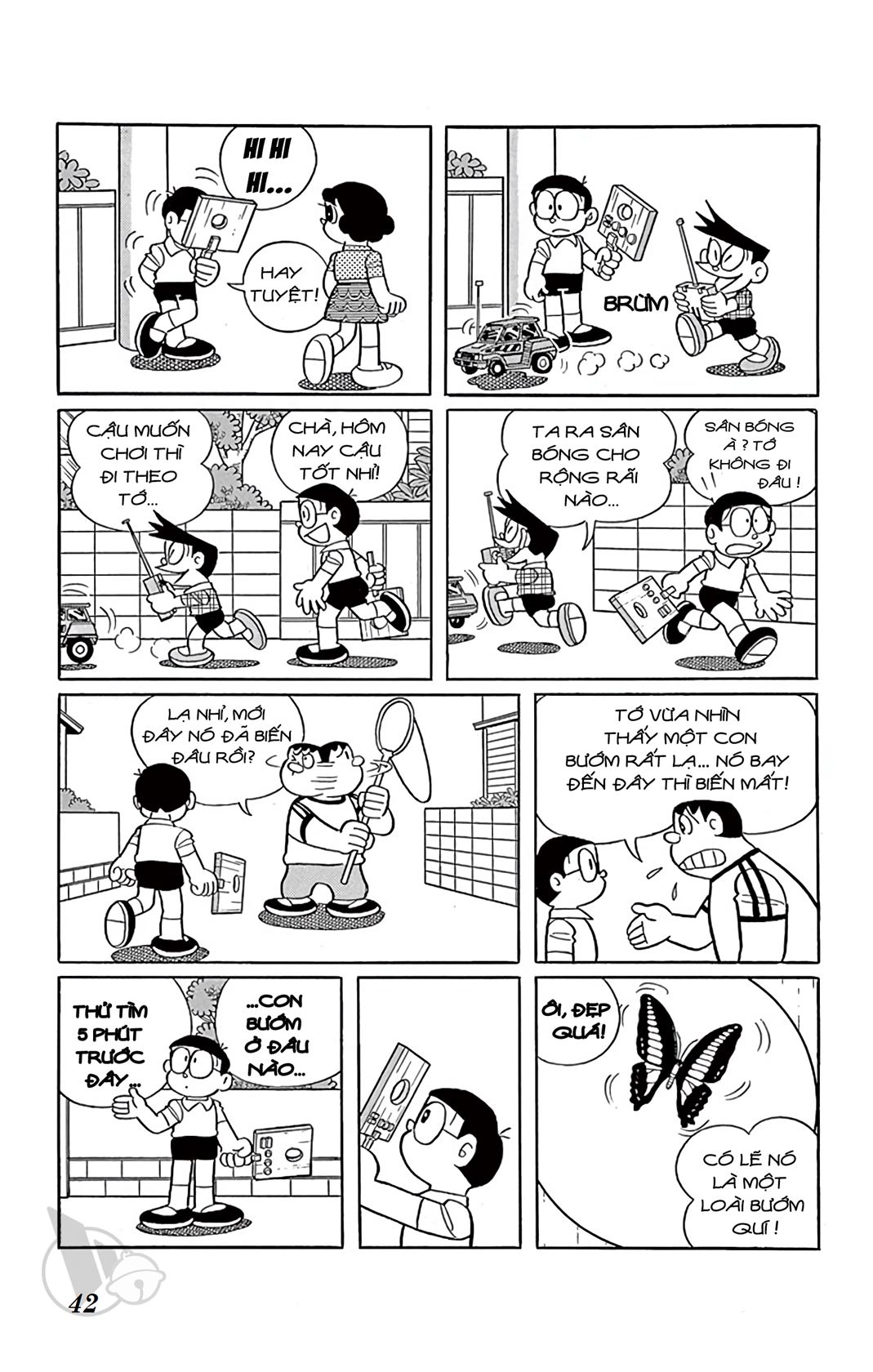 ĐôRêMon 1992 - Chương 50