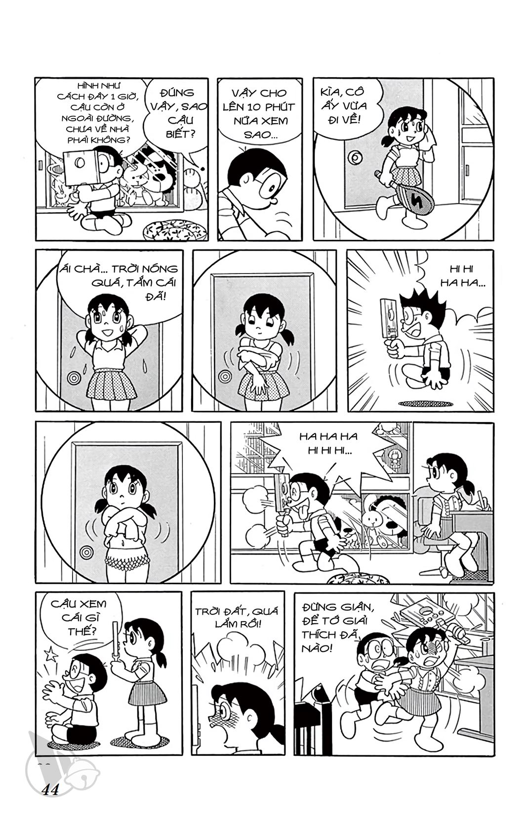 ĐôRêMon 1992 - Chương 50